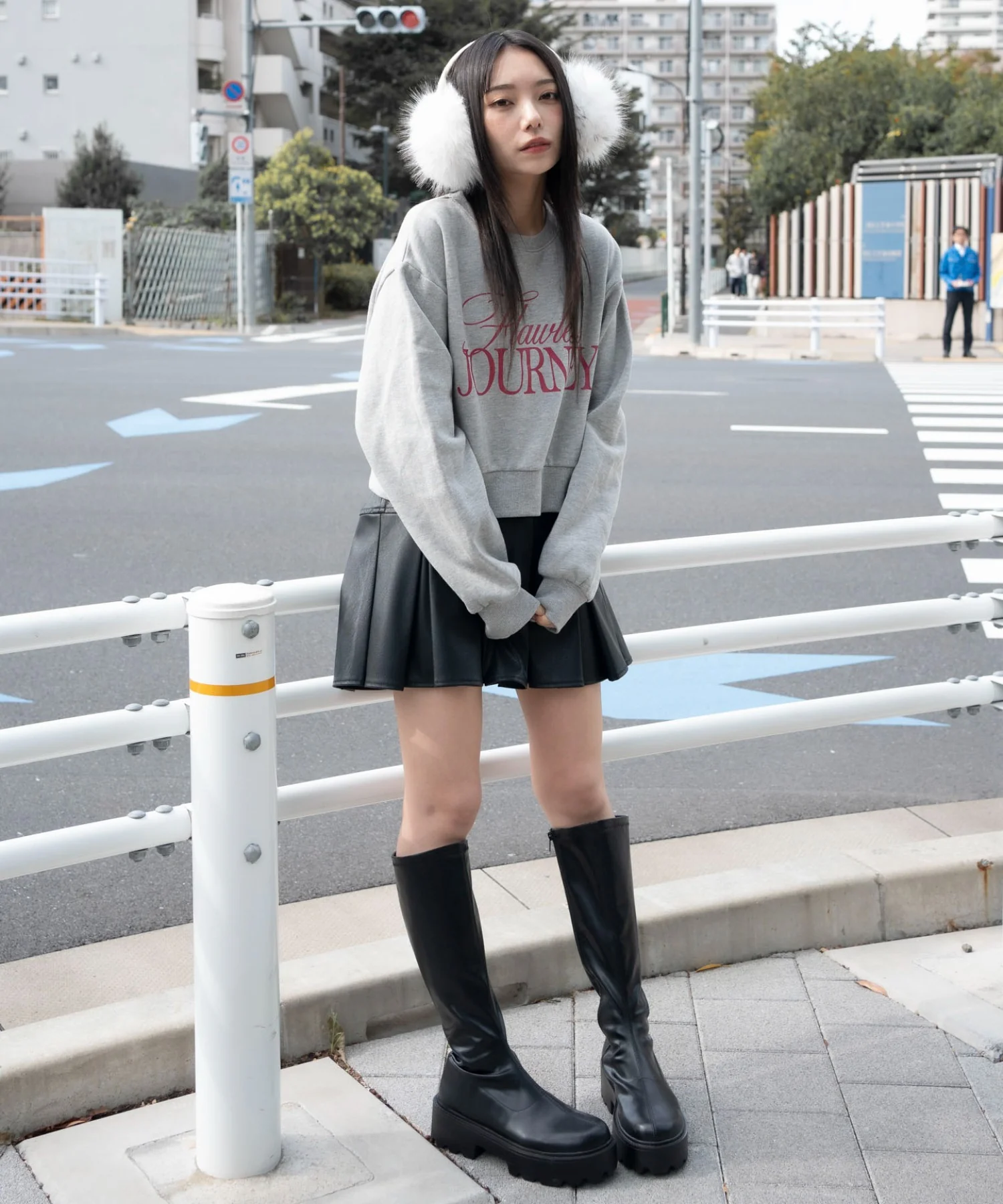 裏起毛グラフィックスウェット - Image 44