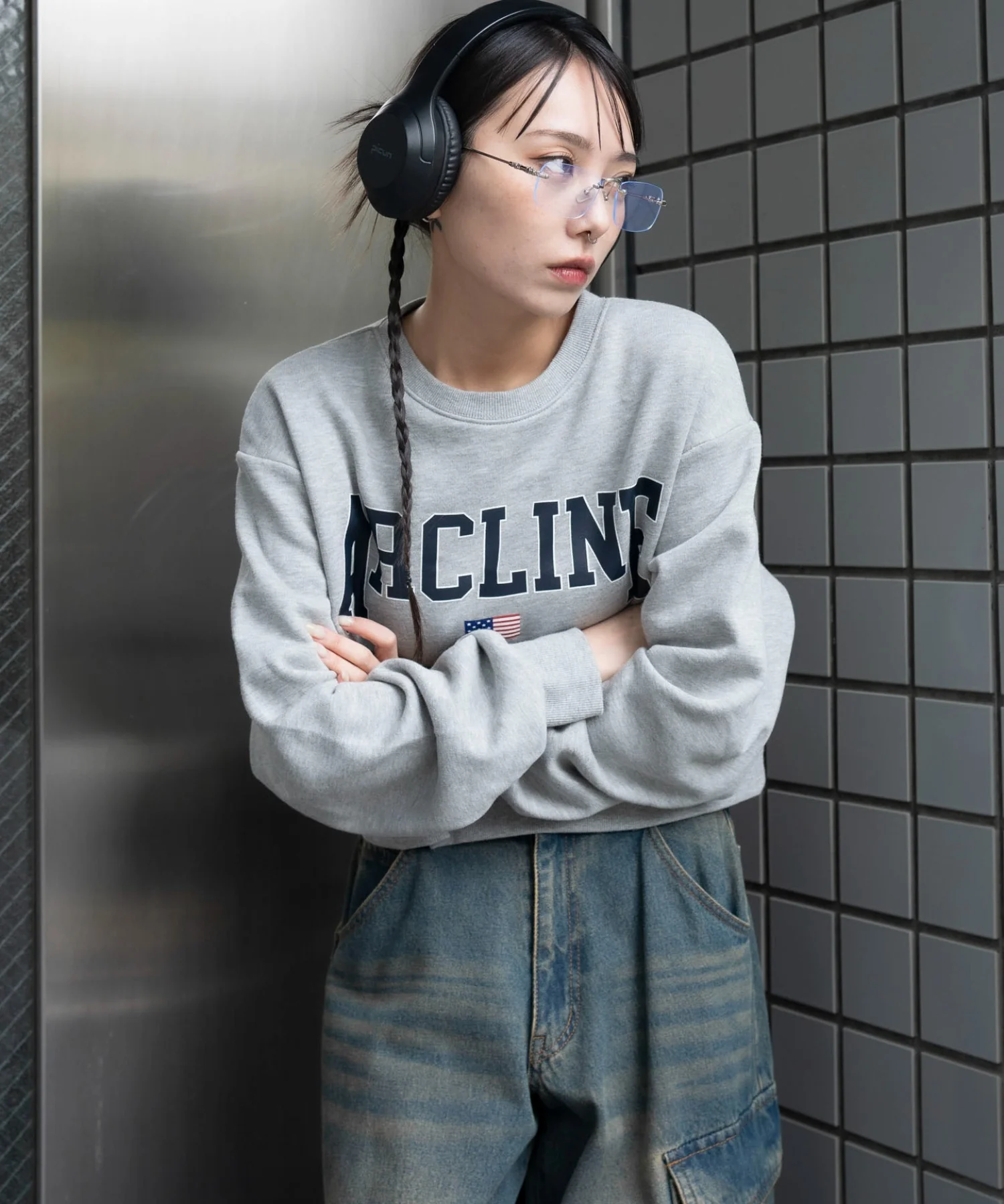裏起毛グラフィックスウェット - Image 46