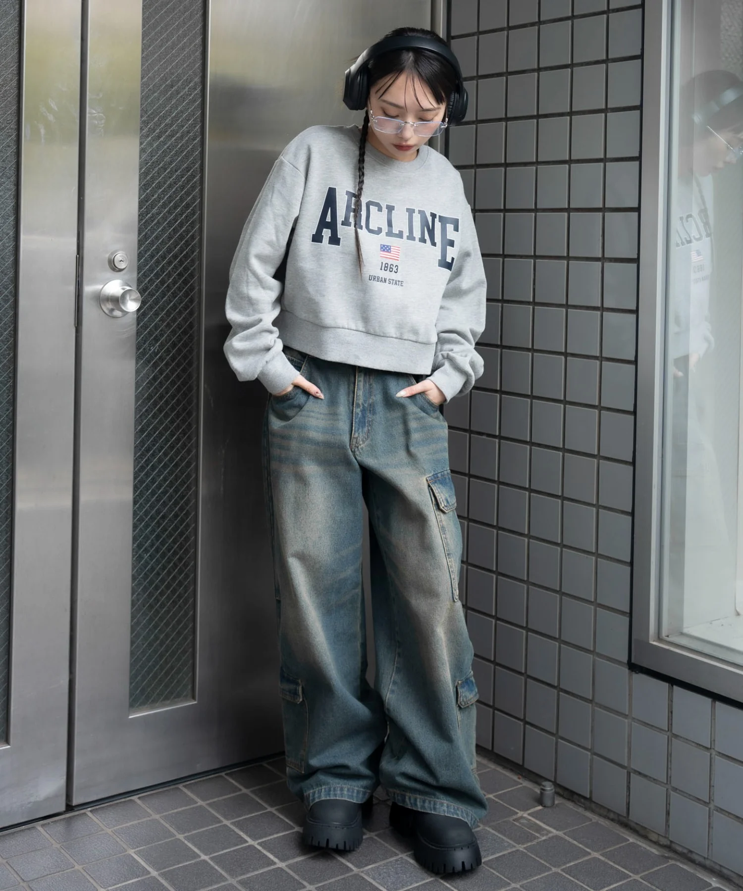 裏起毛グラフィックスウェット - Image 47