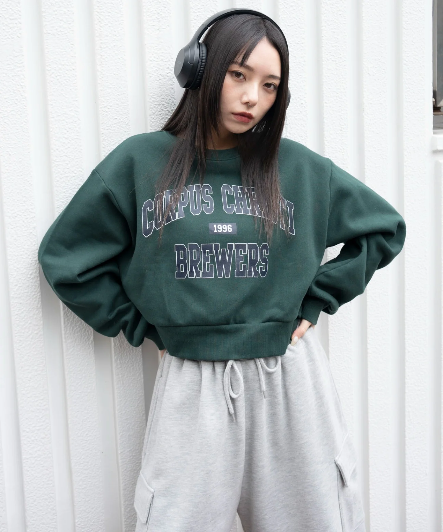 裏起毛グラフィックスウェット - Image 5