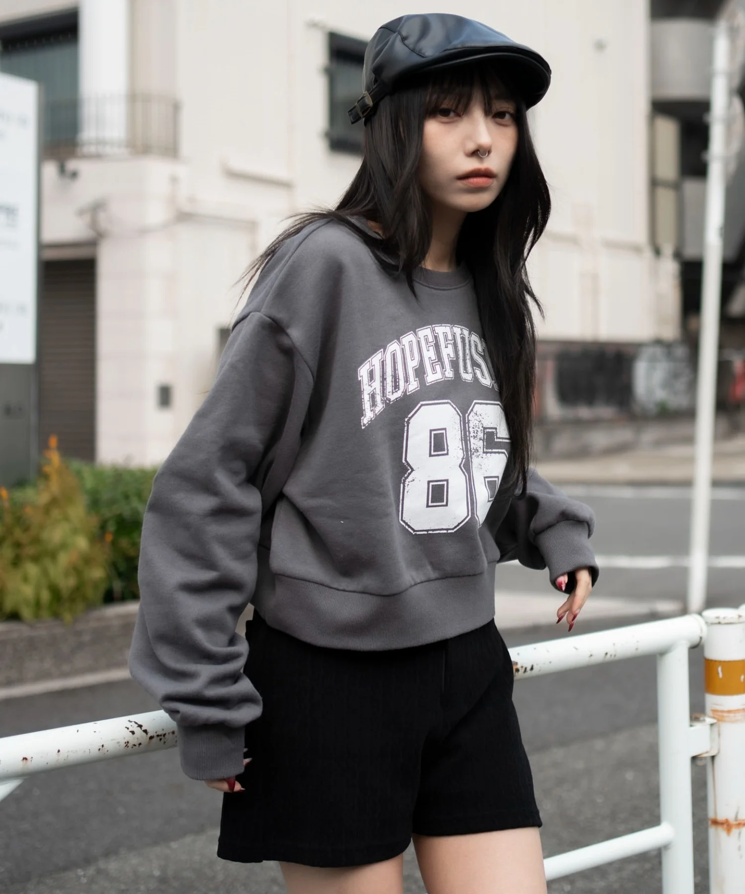 裏起毛グラフィックスウェット - Image 51