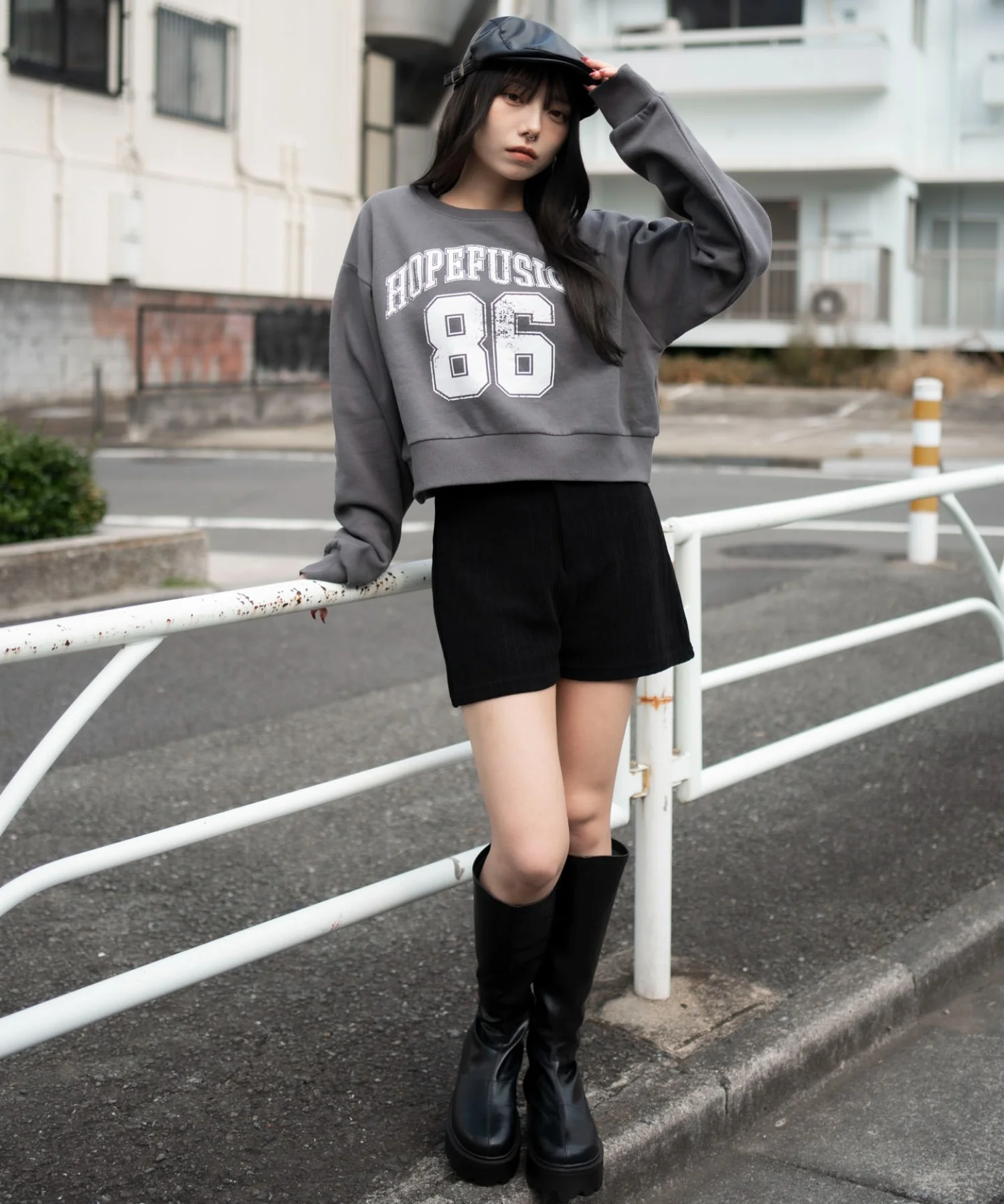 裏起毛グラフィックスウェット - Image 53