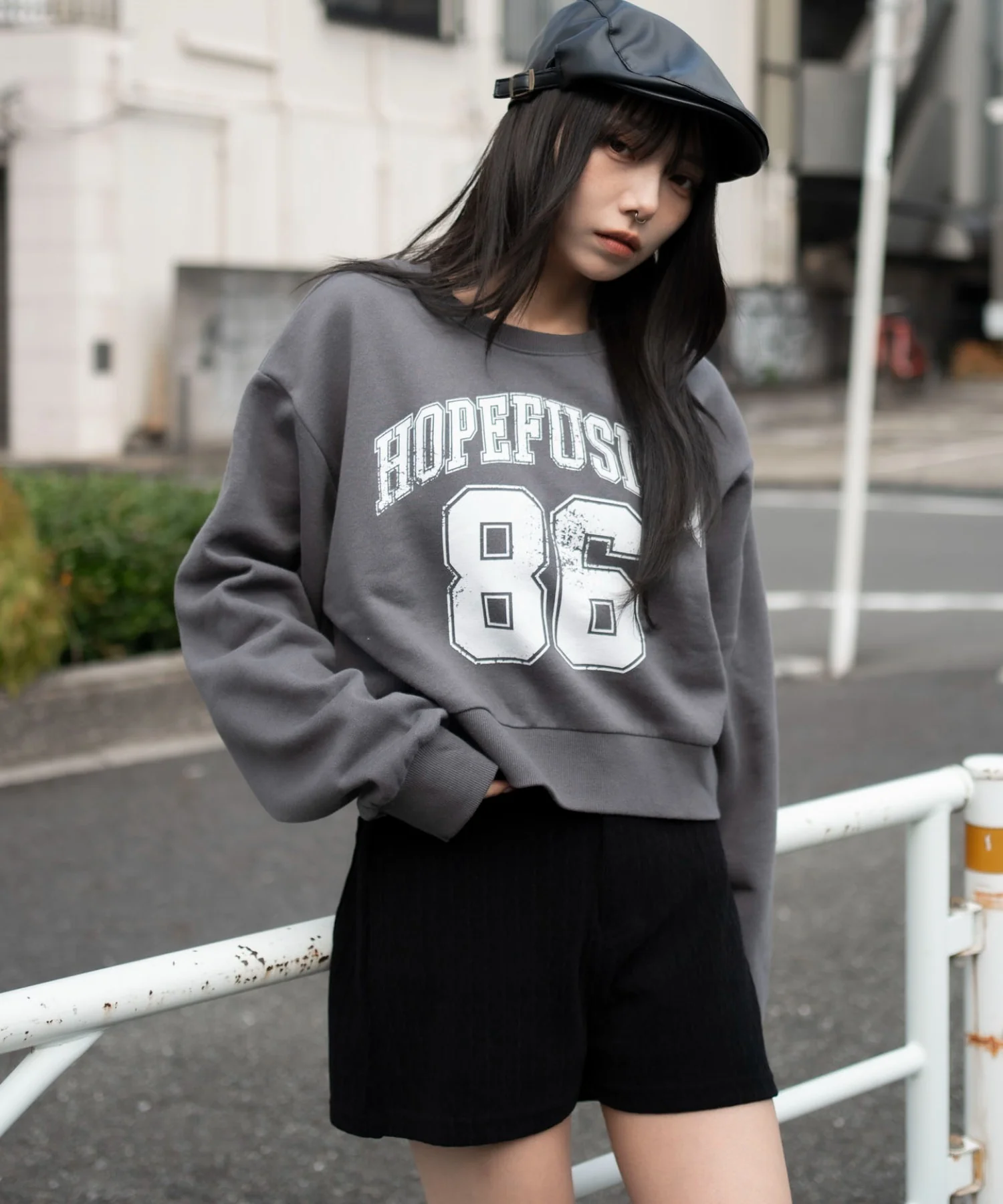 裏起毛グラフィックスウェット - Image 7