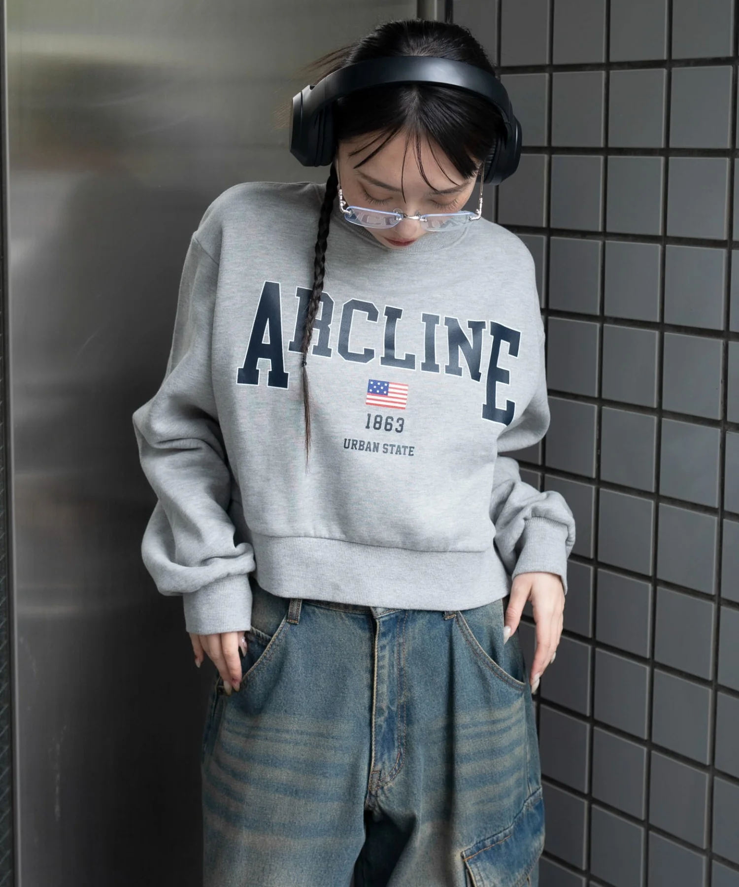 裏起毛グラフィックスウェット - Image 9