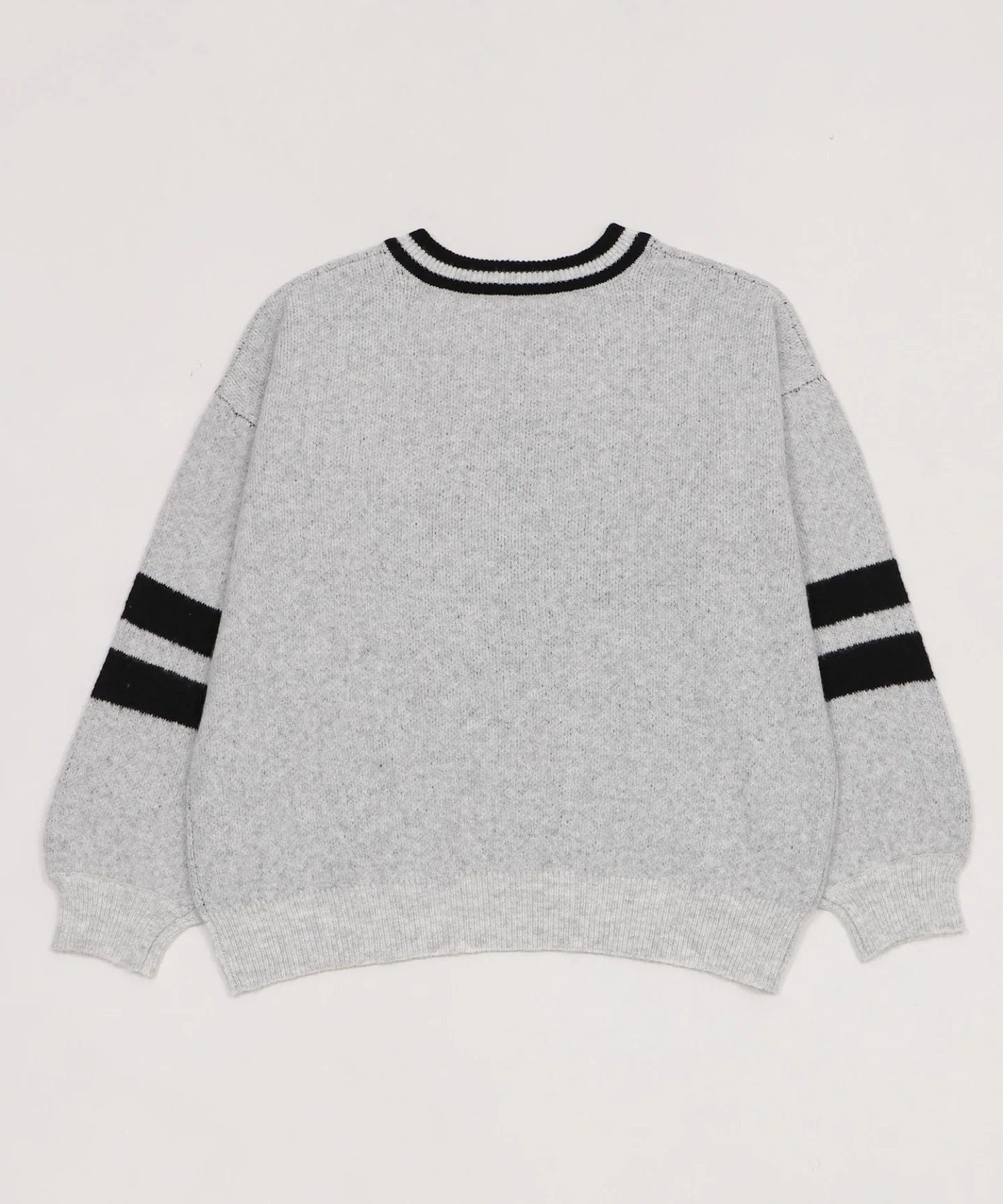 フラッフィーVネックニットBIGプルオーバー - Image 32