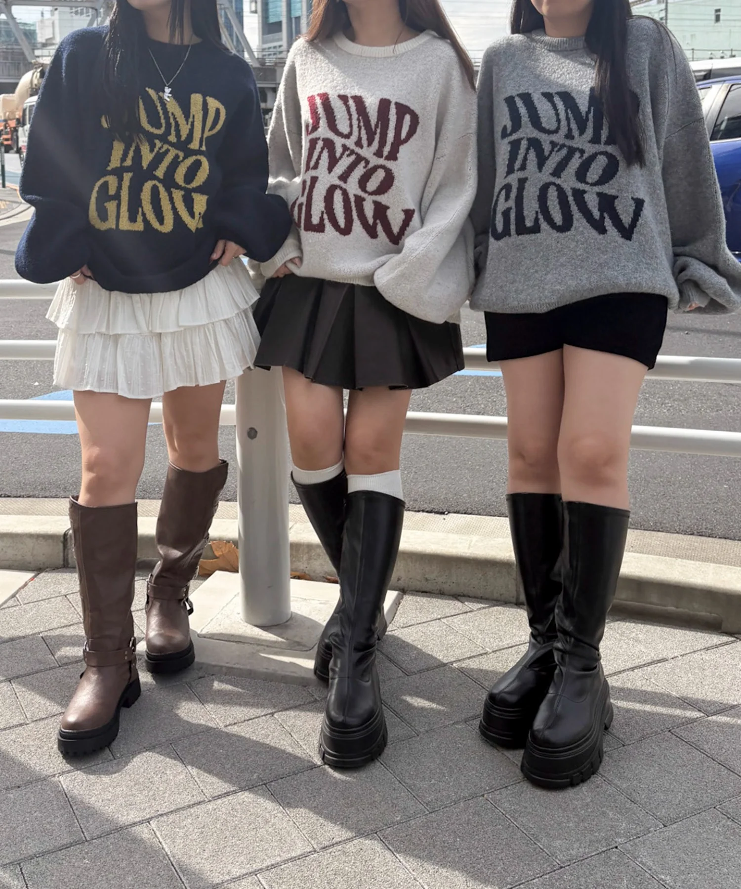 フラッフィーグラフィックニットBIGプルオーバー - Image 18