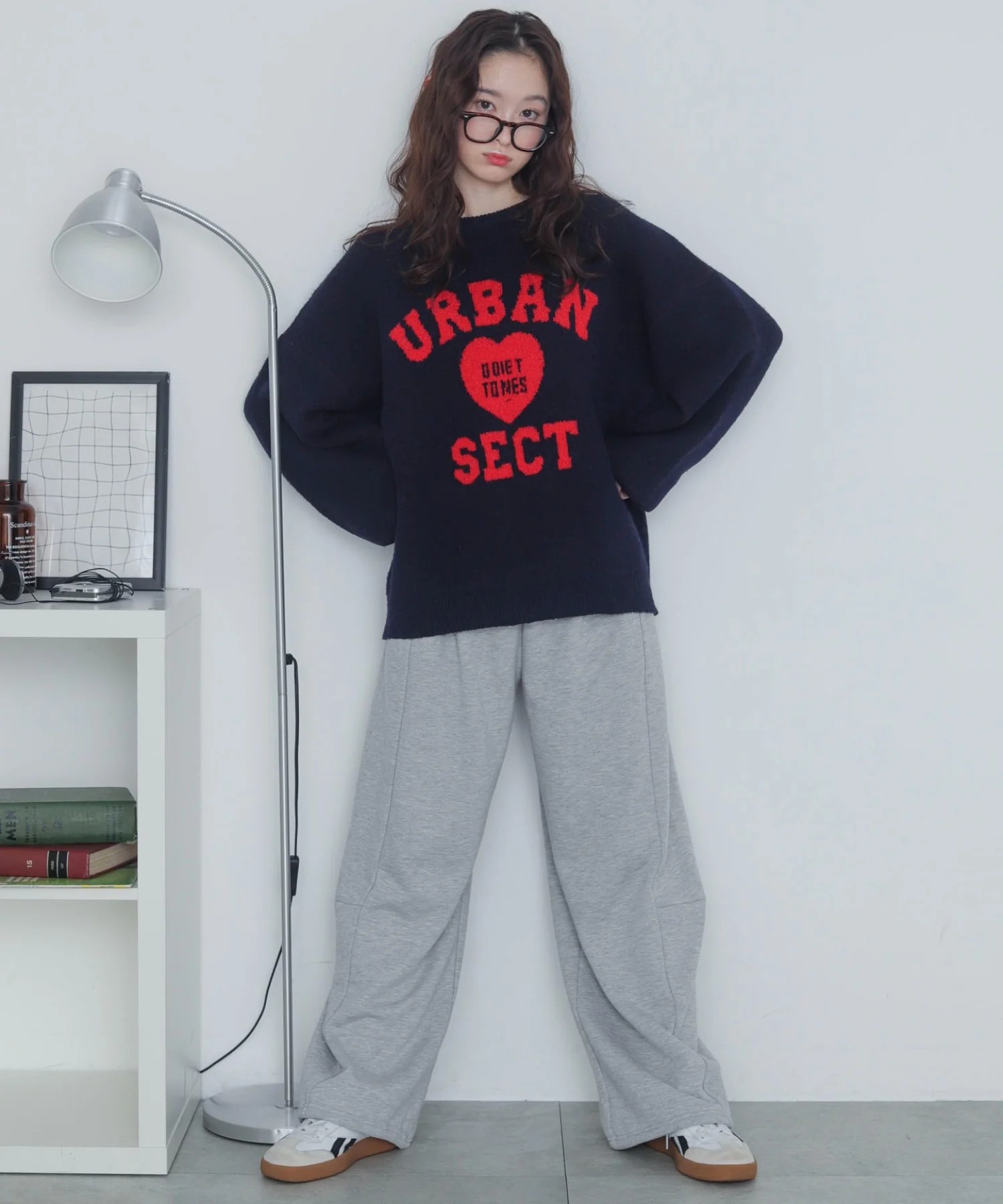 フラッフィーグラフィックニットBIGプルオーバー - Image 23