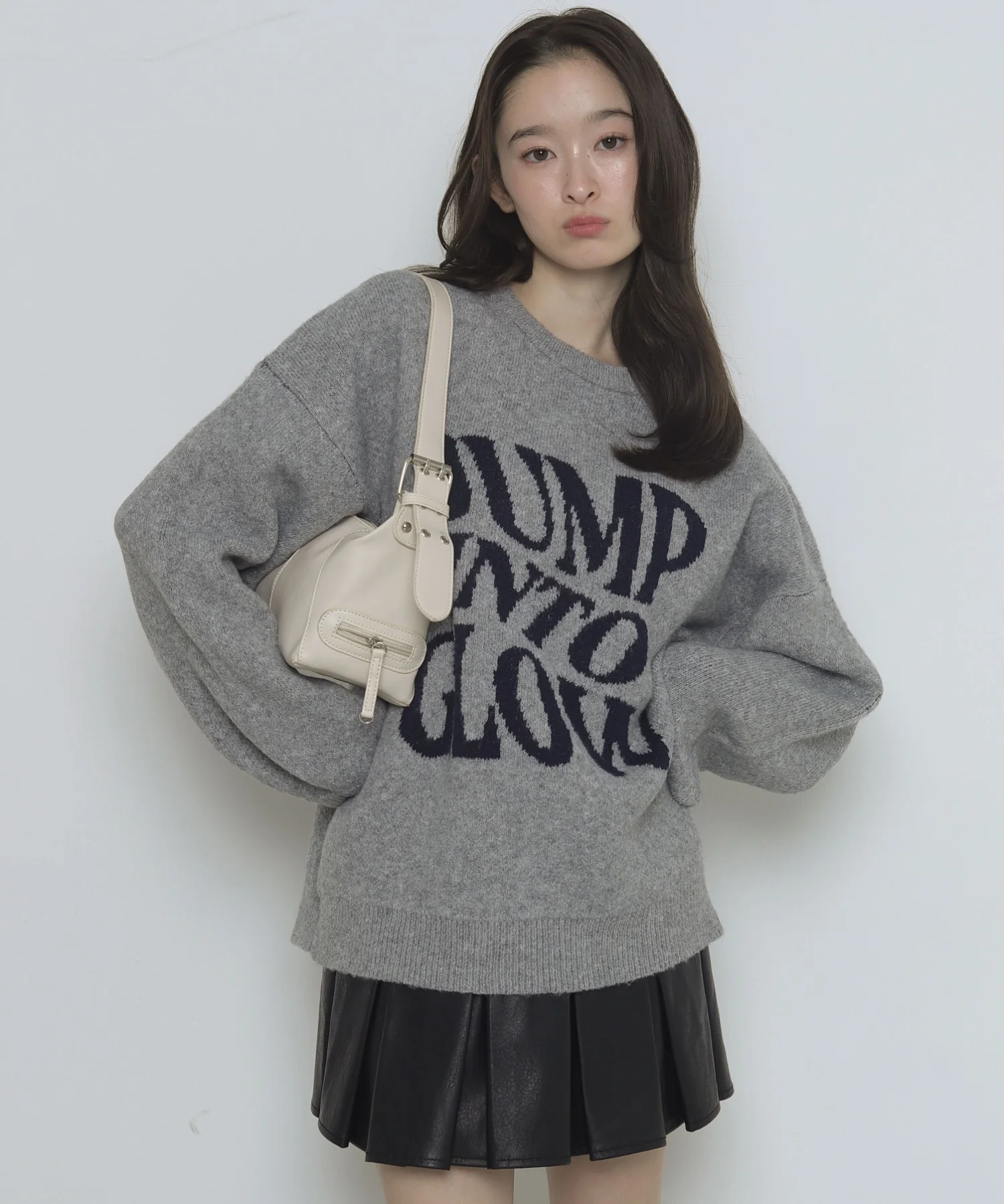 フラッフィーグラフィックニットBIGプルオーバー - Image 39