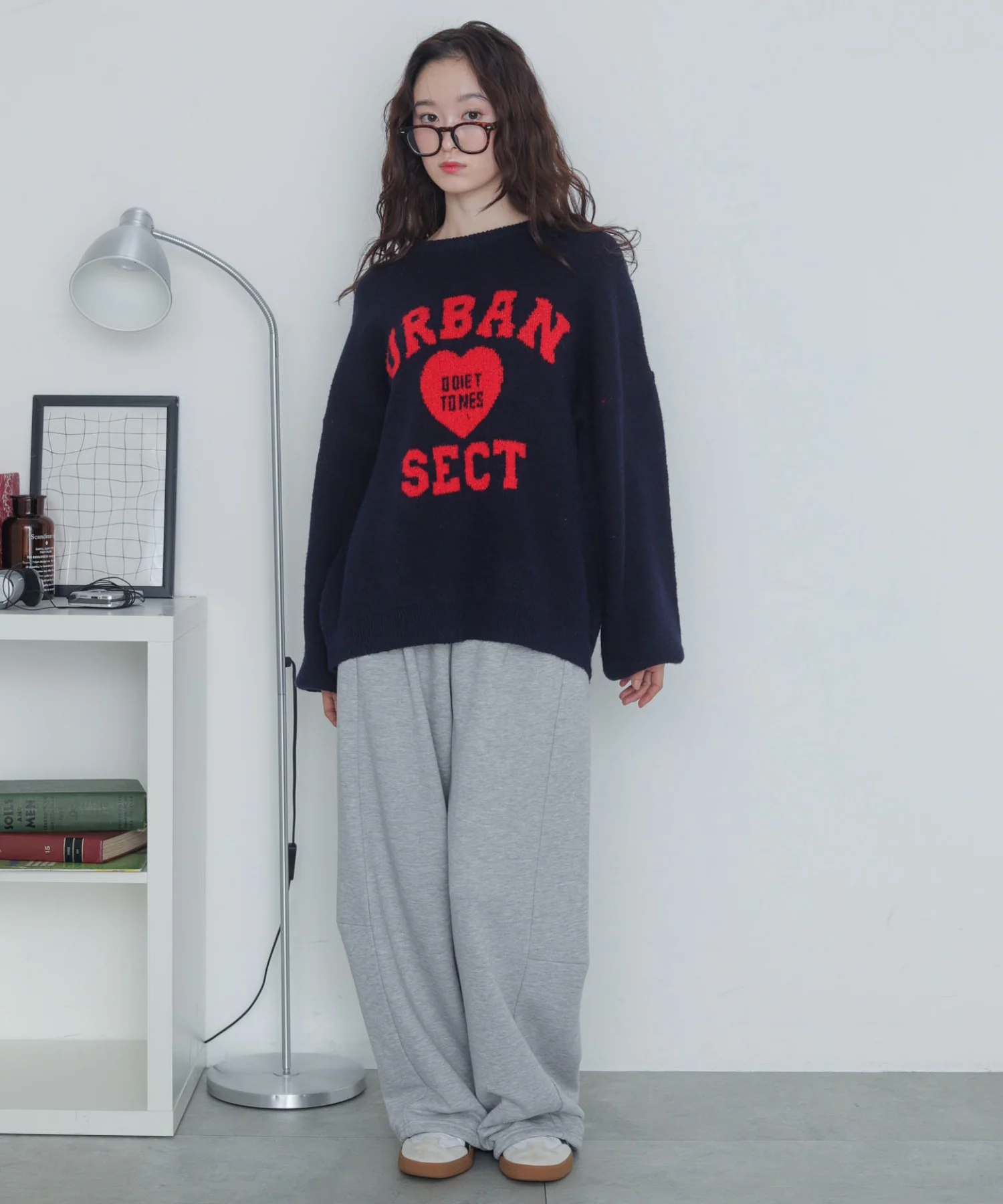 フラッフィーグラフィックニットBIGプルオーバー - Image 52