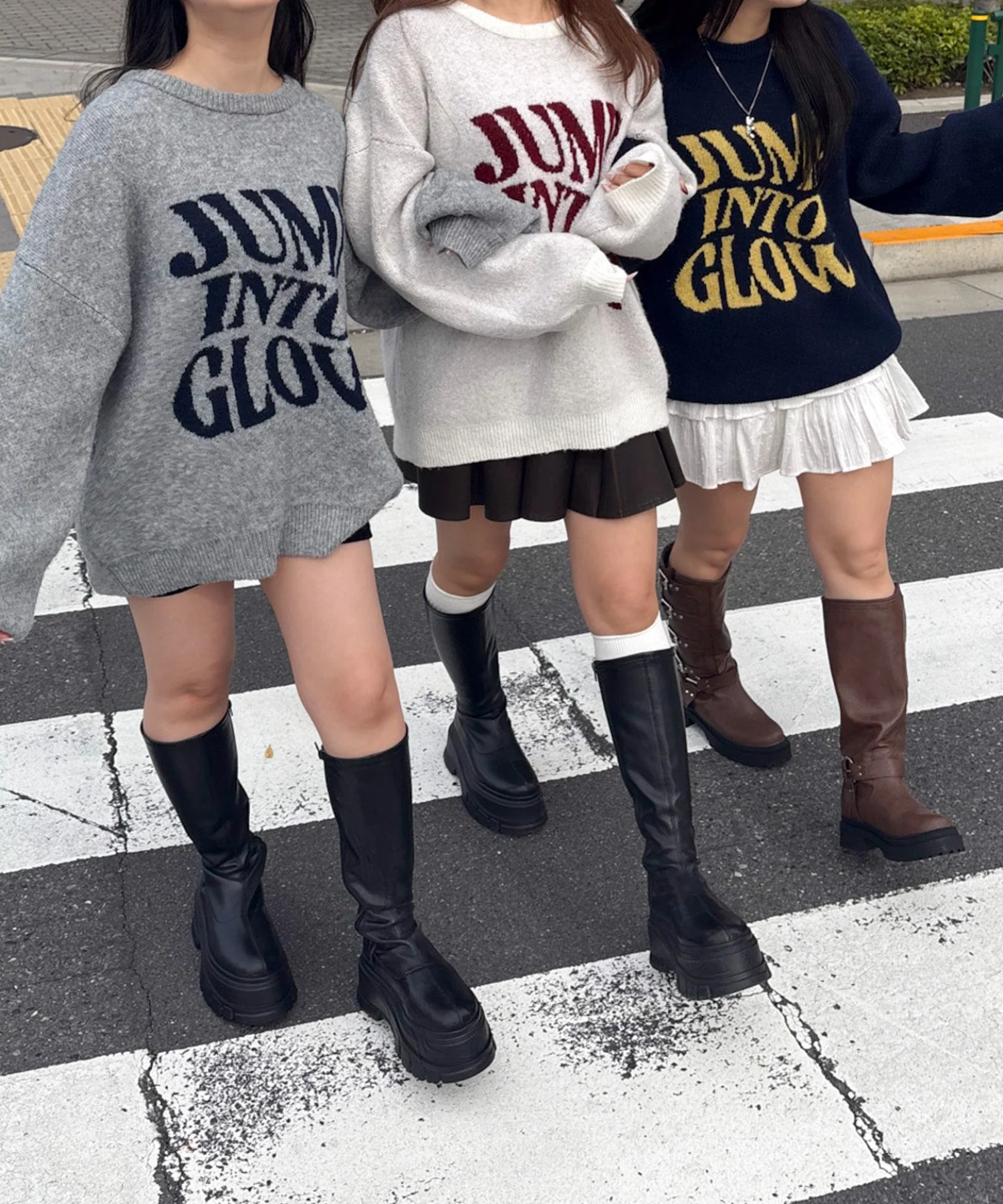フラッフィーグラフィックニットBIGプルオーバー - Image 61