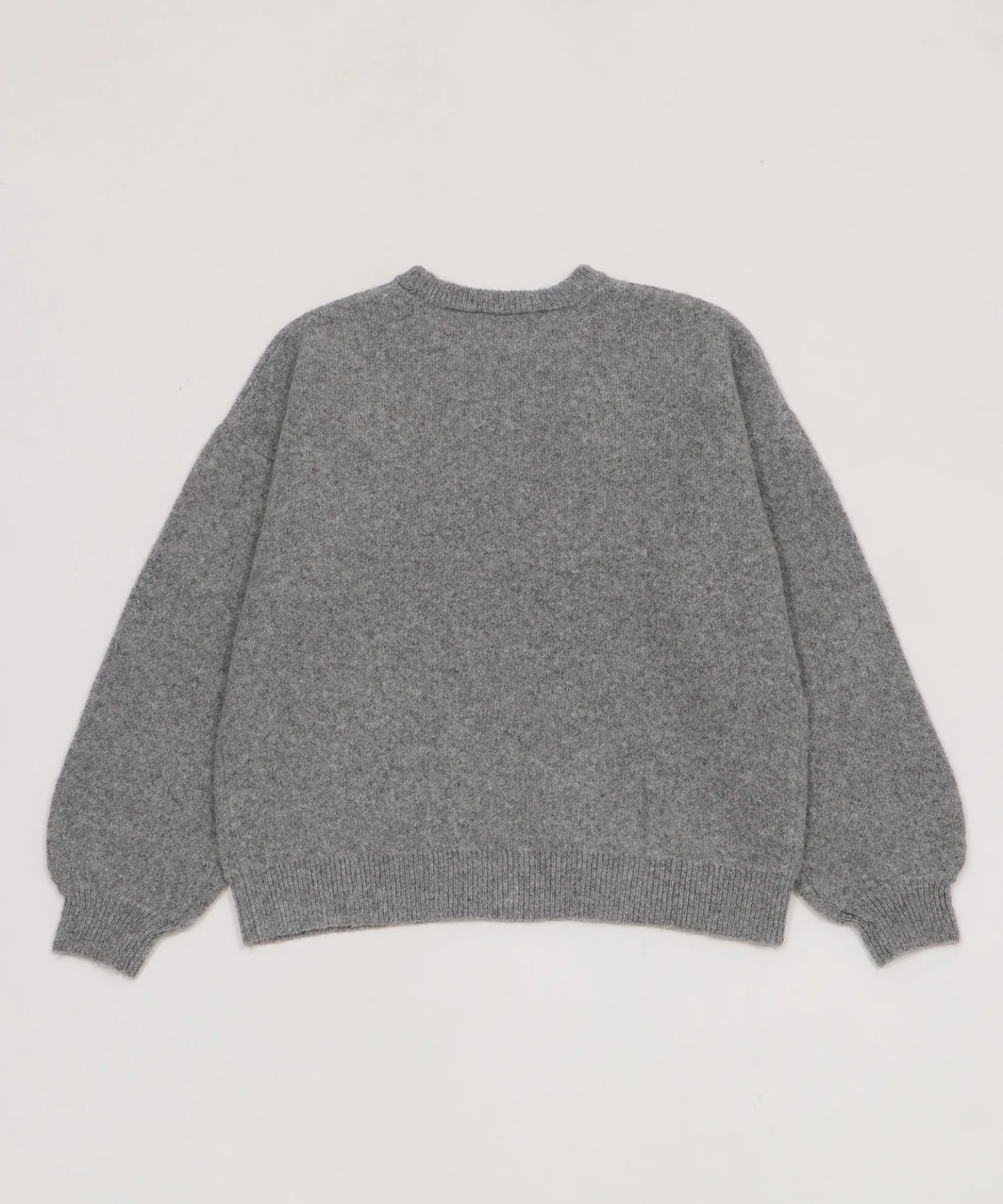 フラッフィーグラフィックニットBIGプルオーバー - Image 74