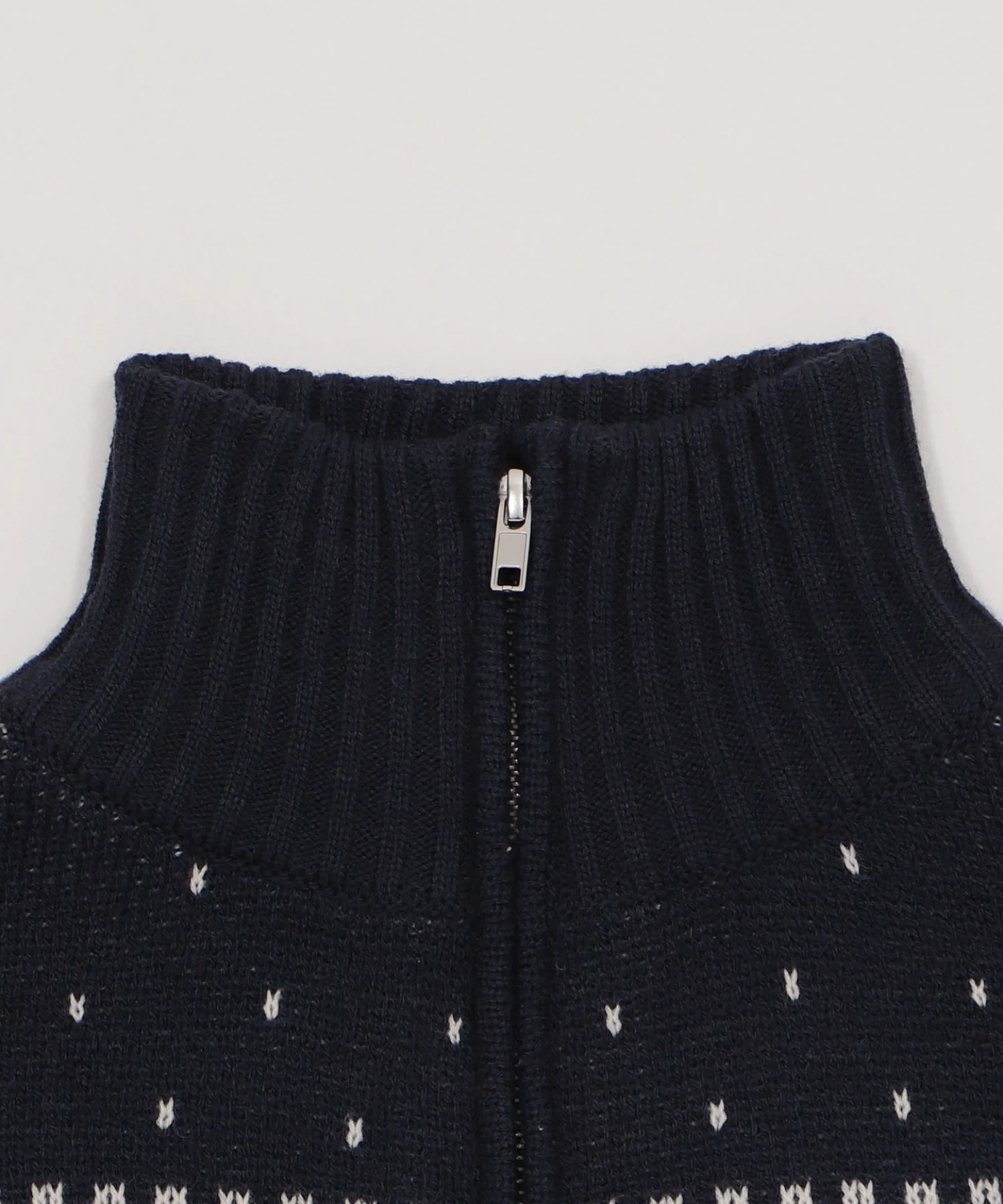 ノルディック柄ハーフジップニット - Image 32