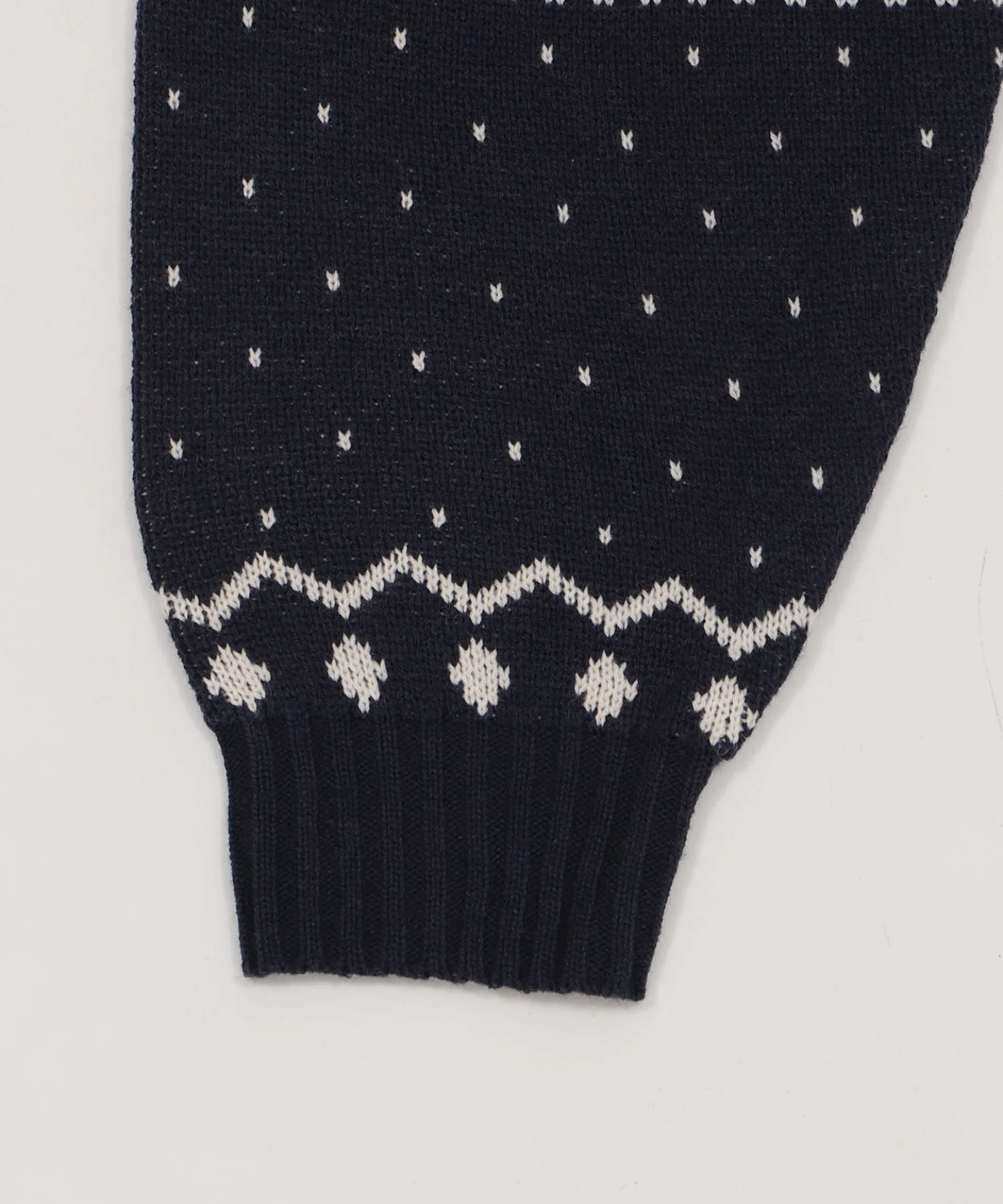 ノルディック柄ハーフジップニット - Image 33