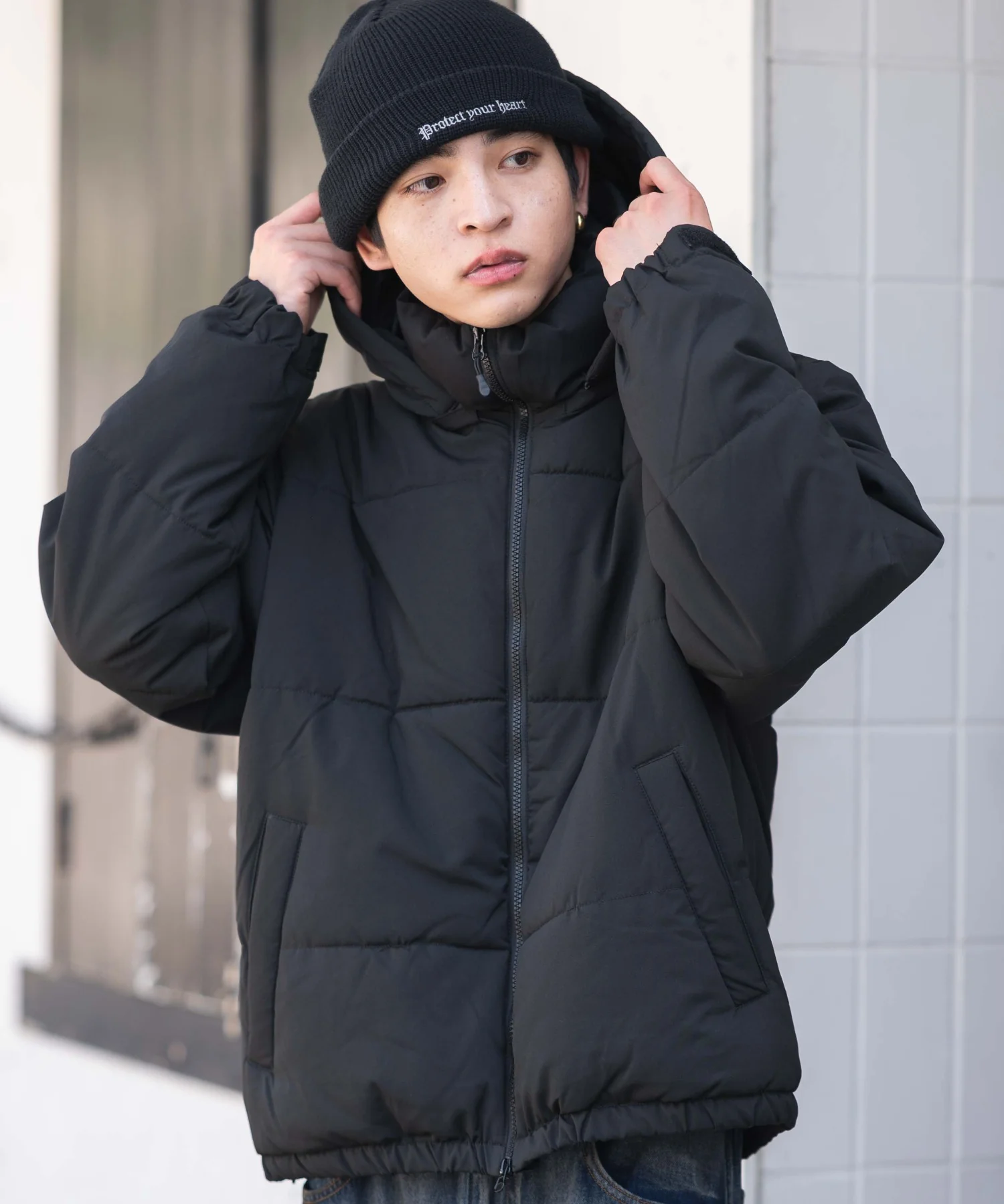 2WAYパファーブルゾン - Image 13