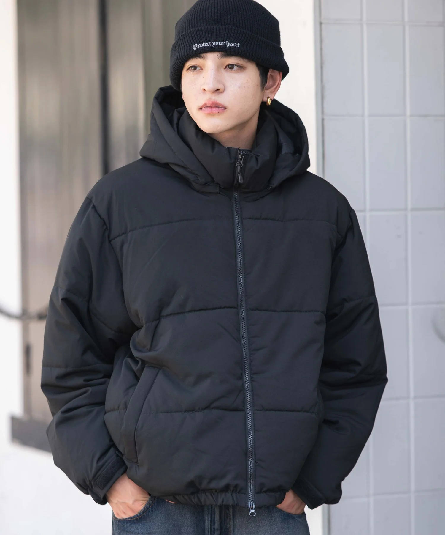 2WAYパファーブルゾン - Image 14