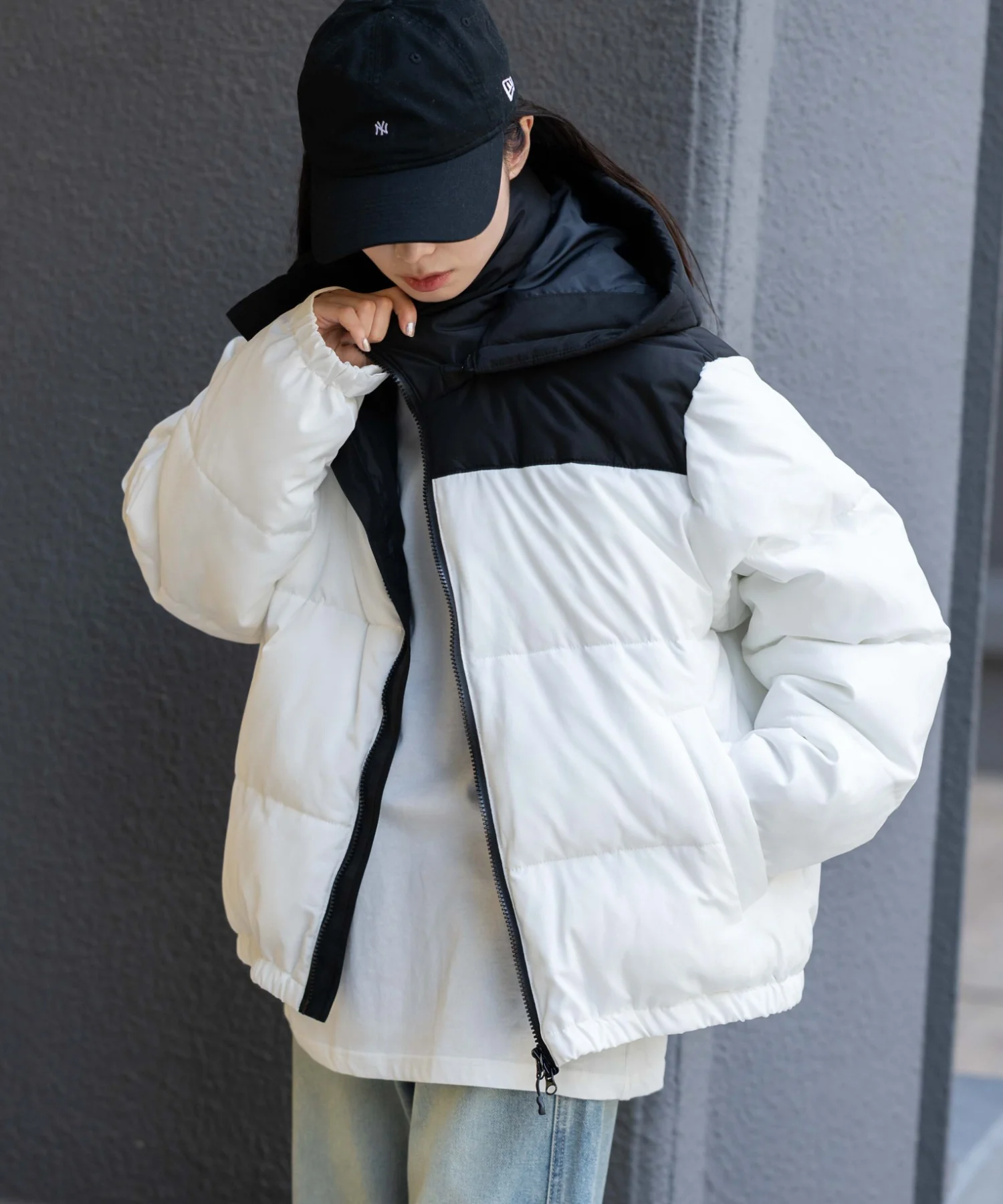 2WAYパファーブルゾン - Image 4