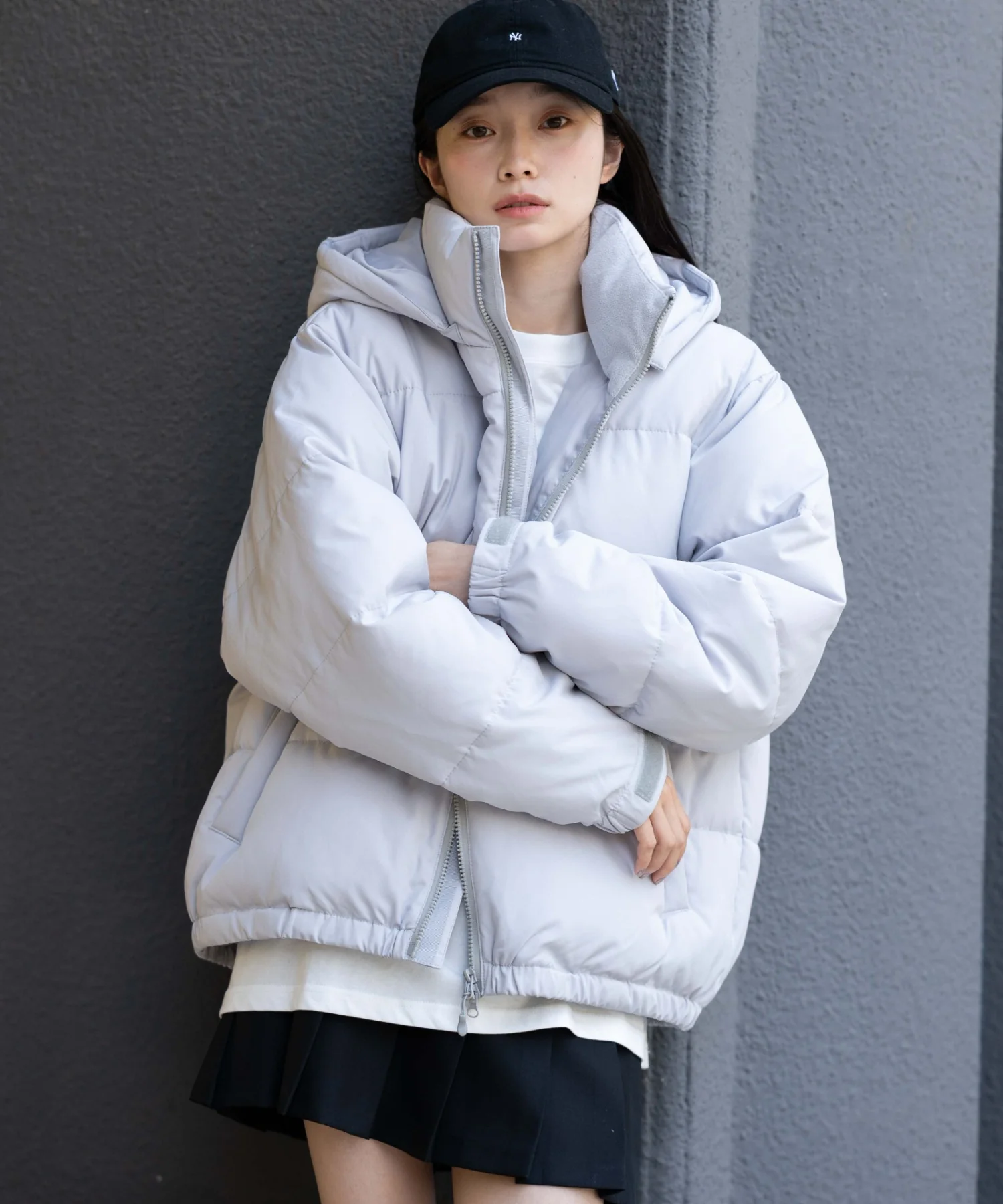 2WAYパファーブルゾン - Image 5