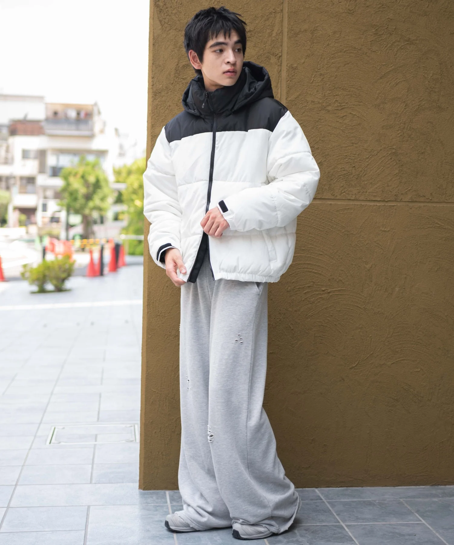 2WAYパファーブルゾン - Image 9