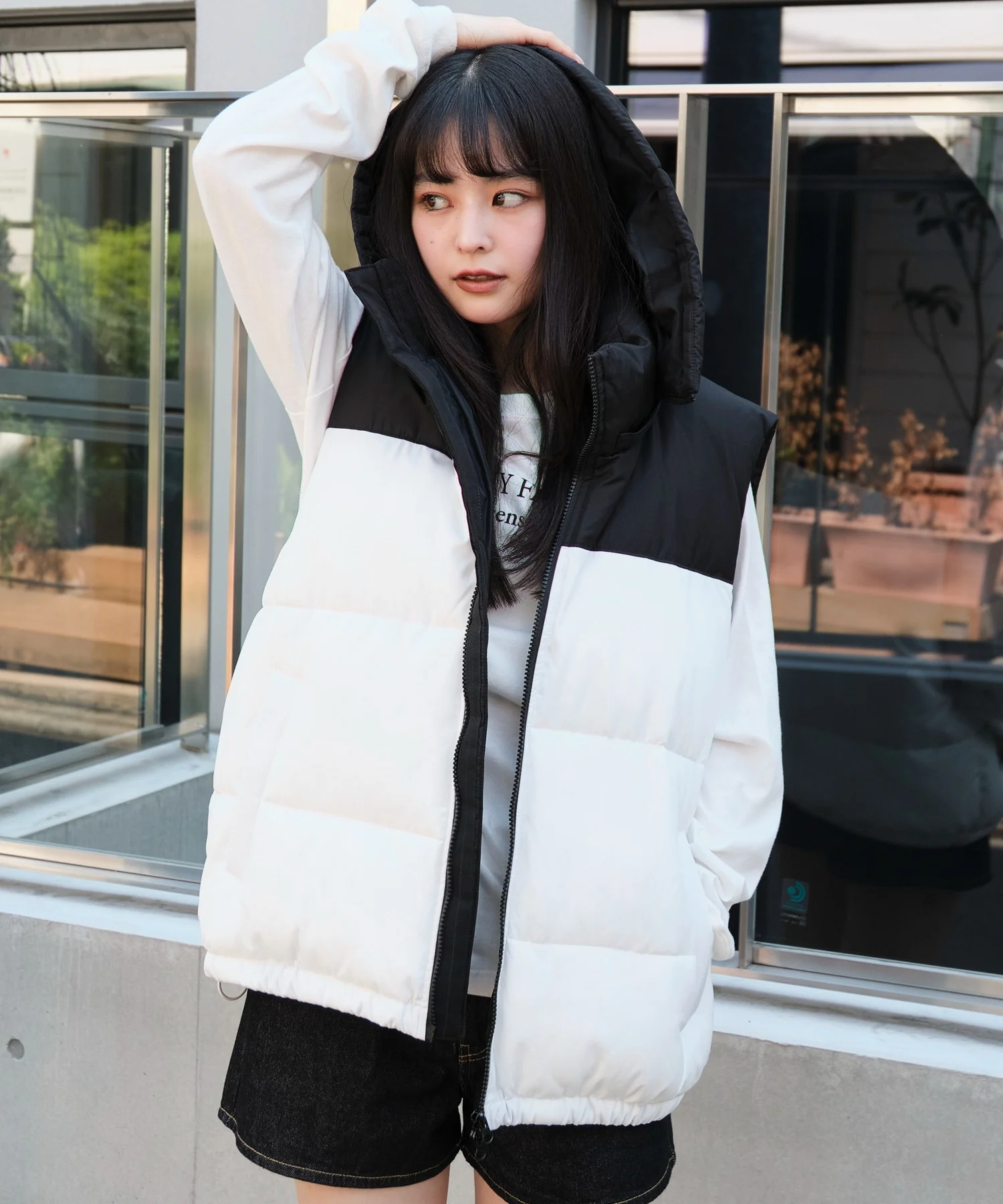 2WAYパファーベスト - Image 19