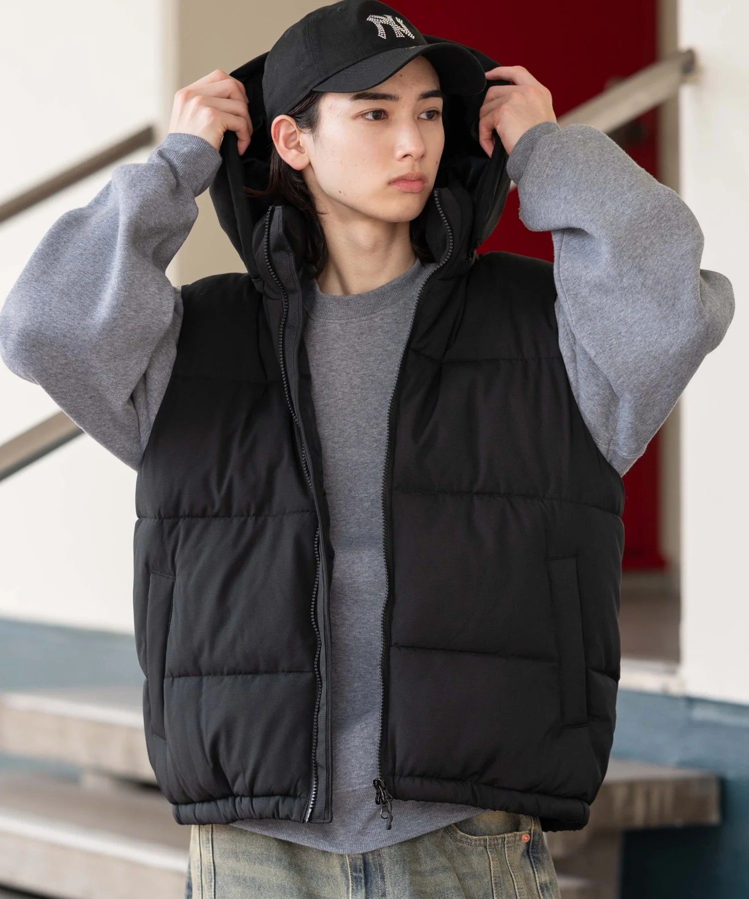 2WAYパファーベスト - Image 26