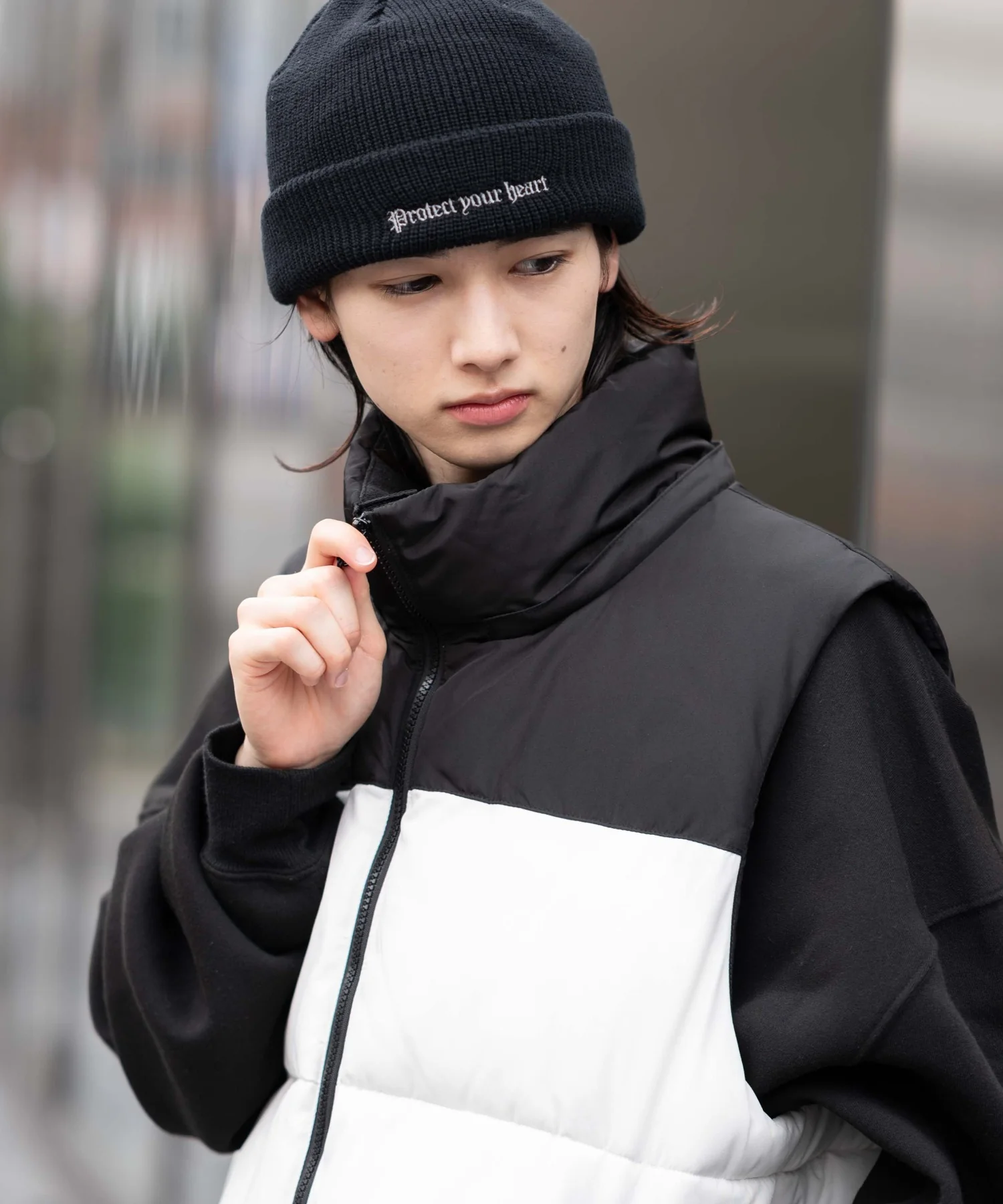 2WAYパファーベスト - Image 3