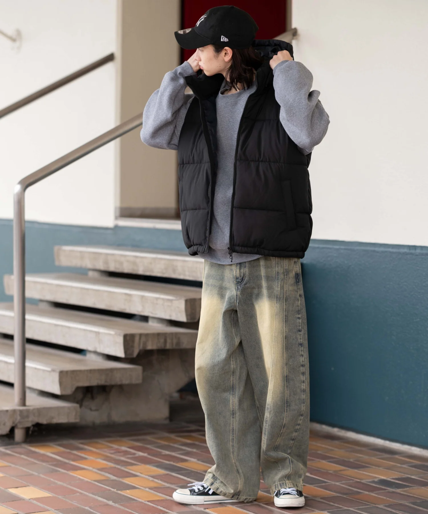 2WAYパファーベスト - Image 30