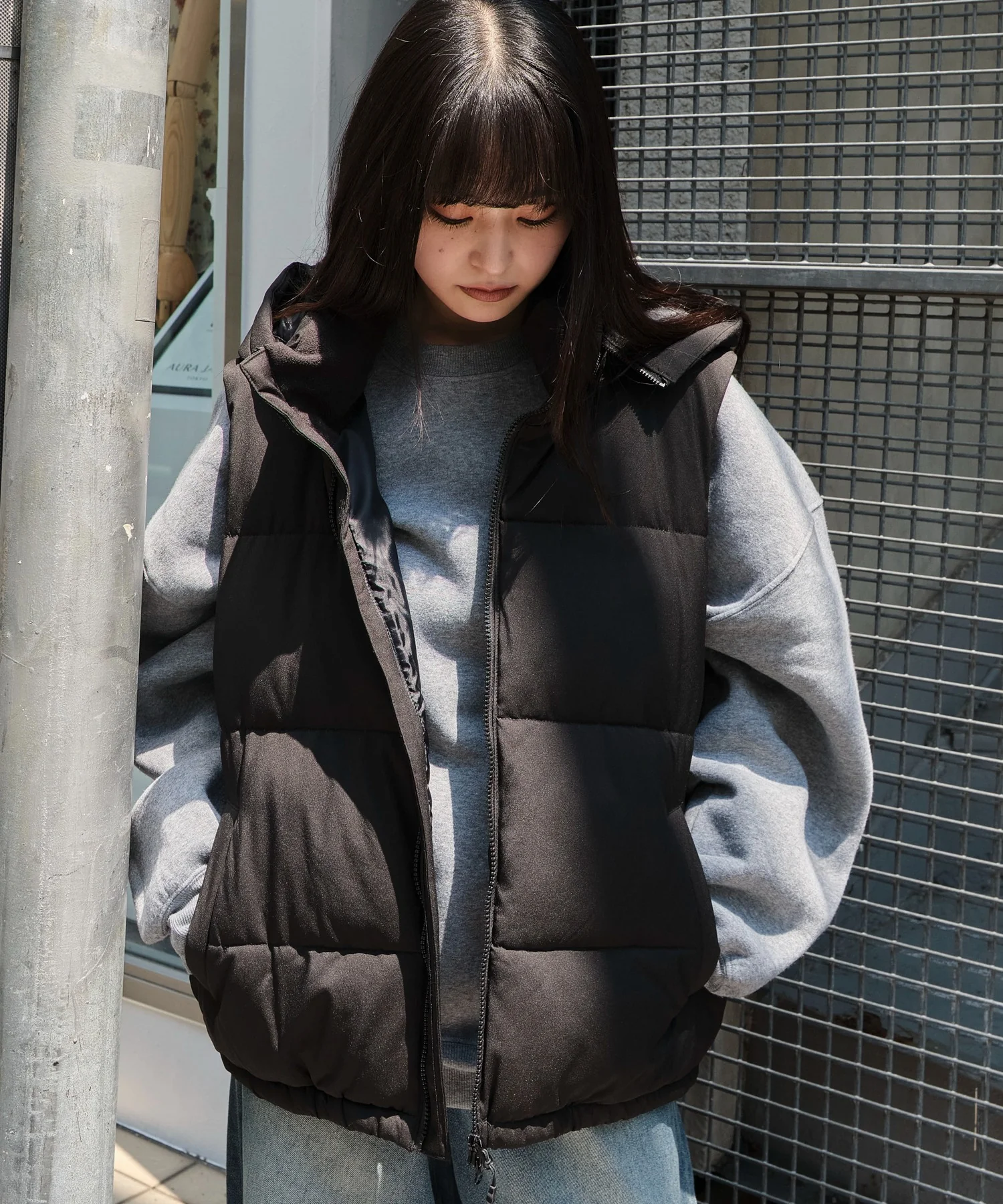 2WAYパファーベスト - Image 33