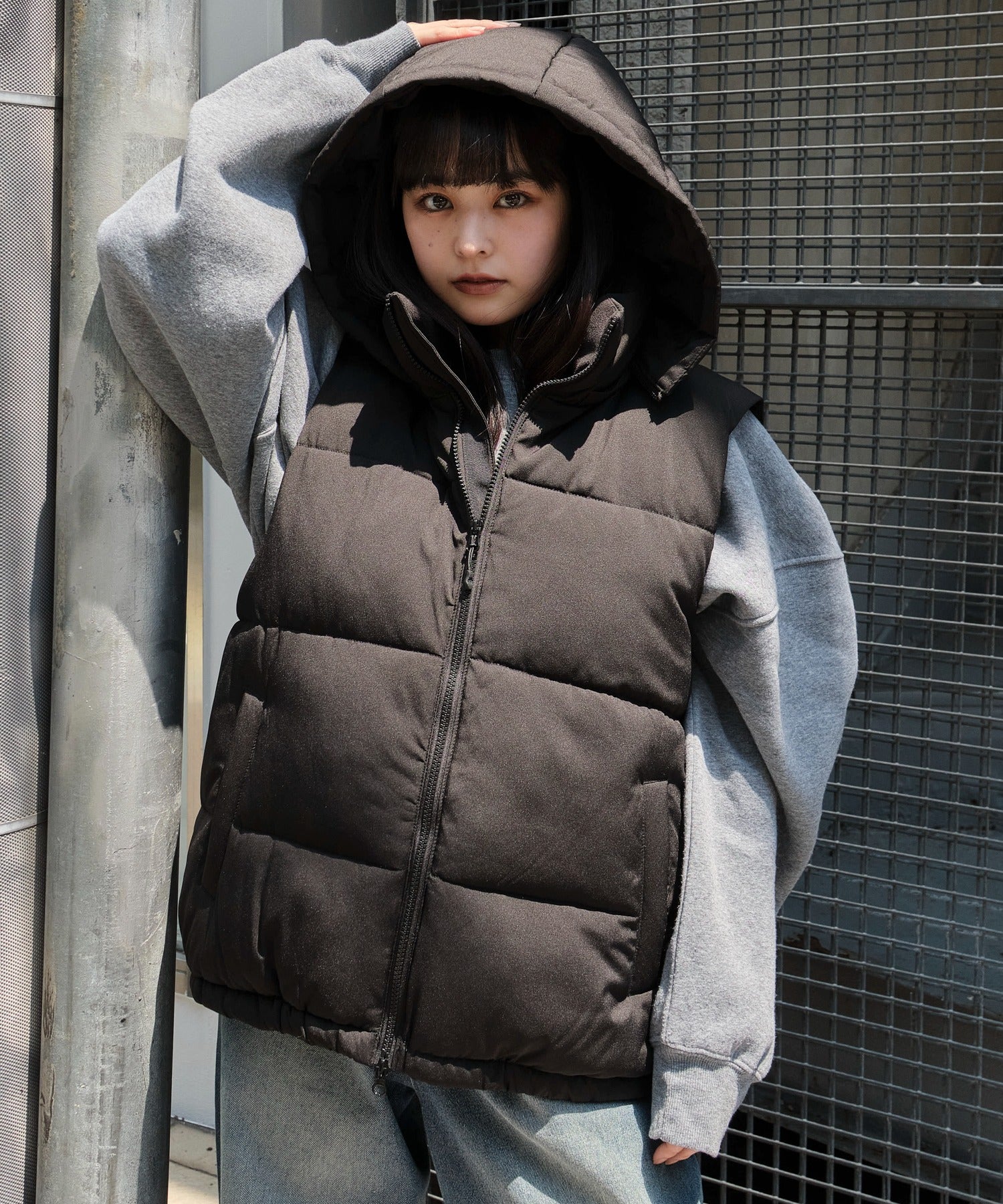 2WAYパファーベスト - Image 35