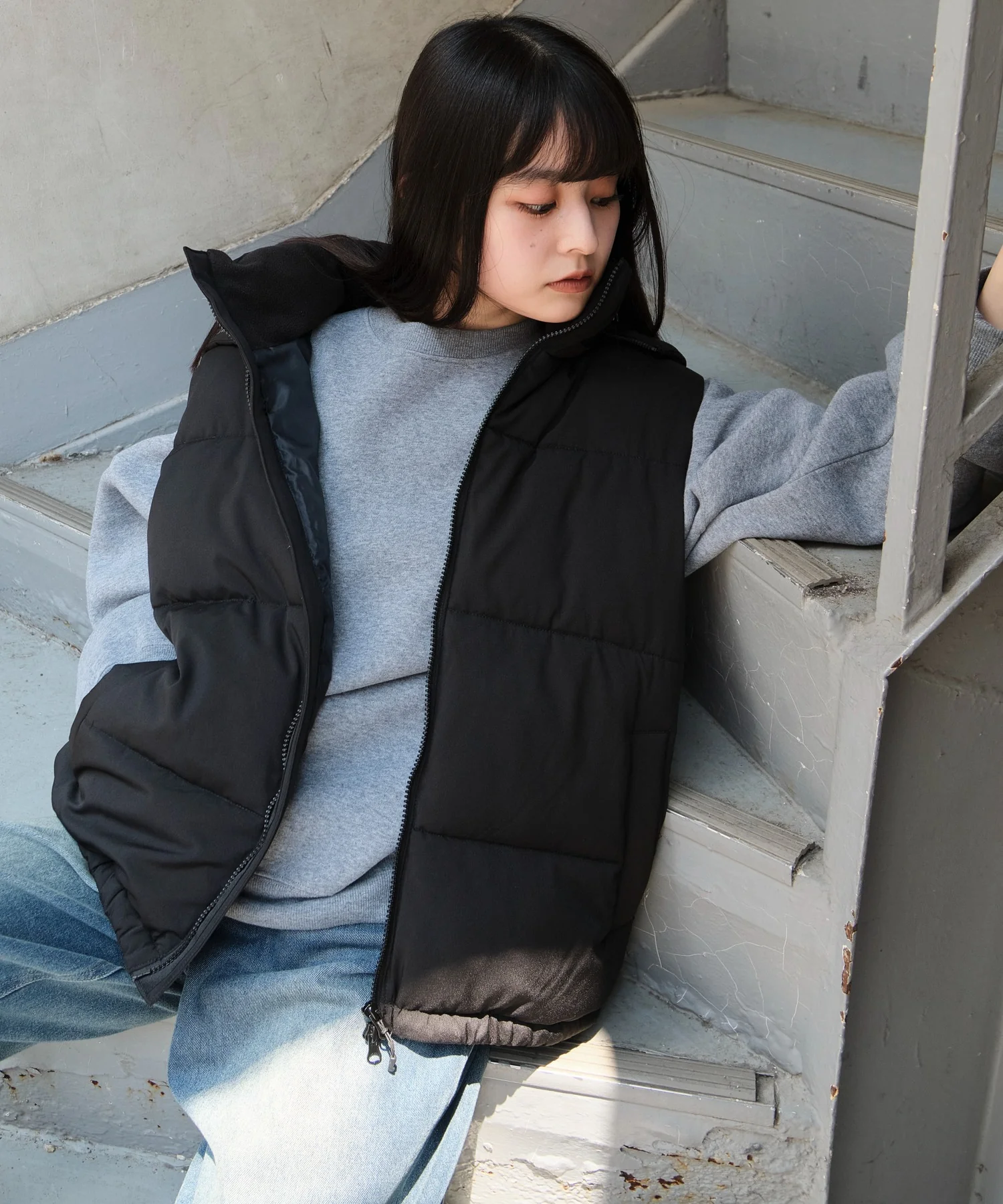 2WAYパファーベスト - Image 36