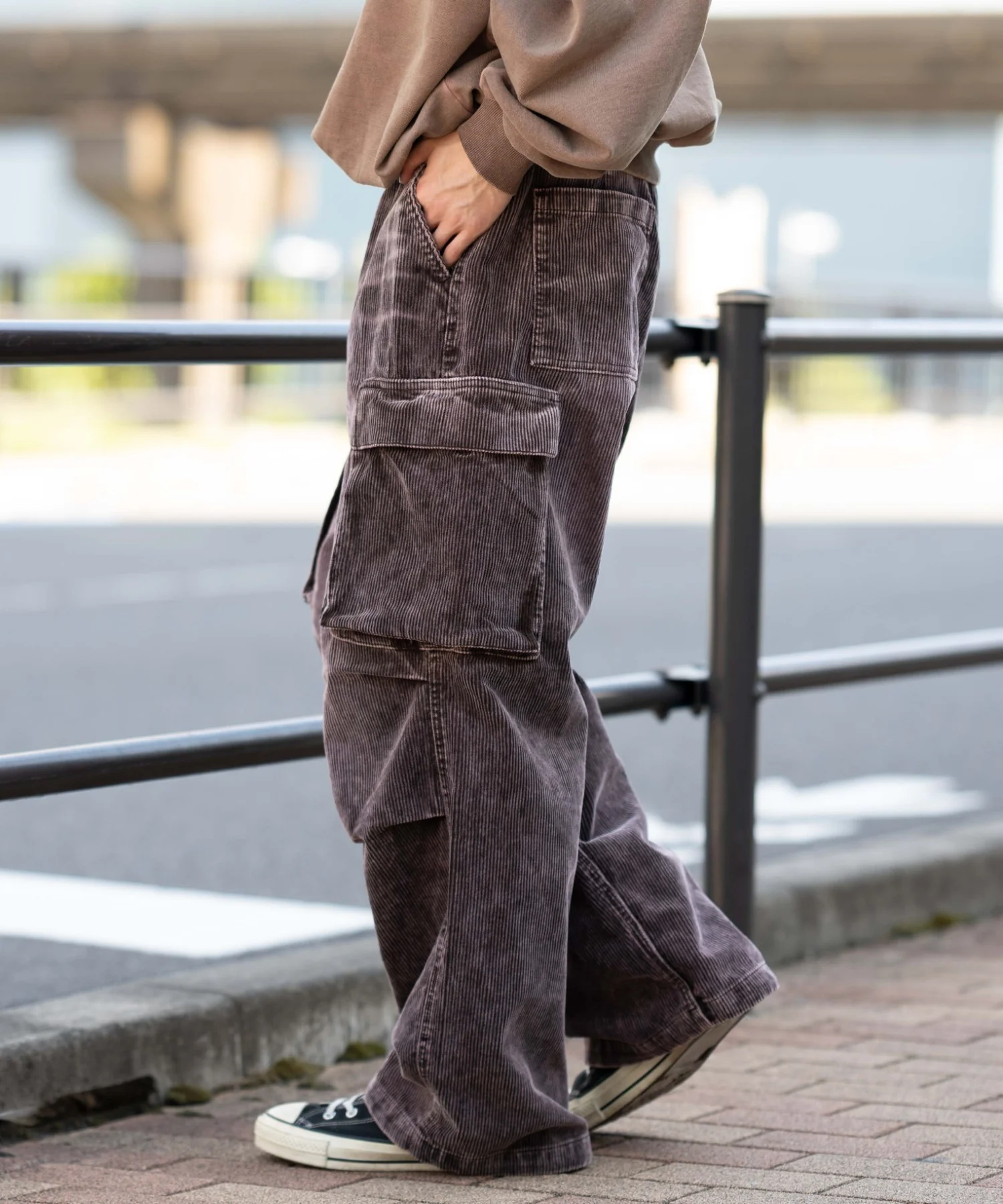 イージーコーデュロイカーゴパンツ - Image 11