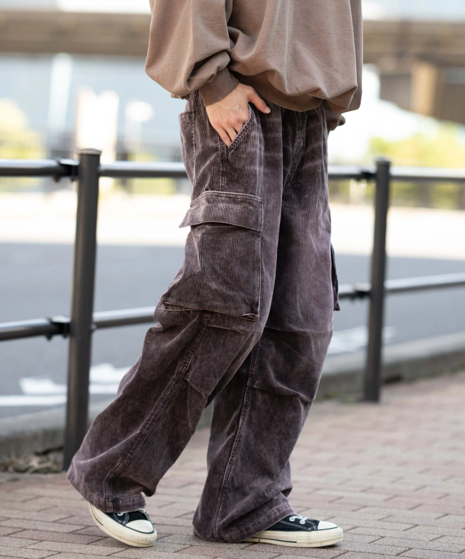イージーコーデュロイカーゴパンツ - Image 12