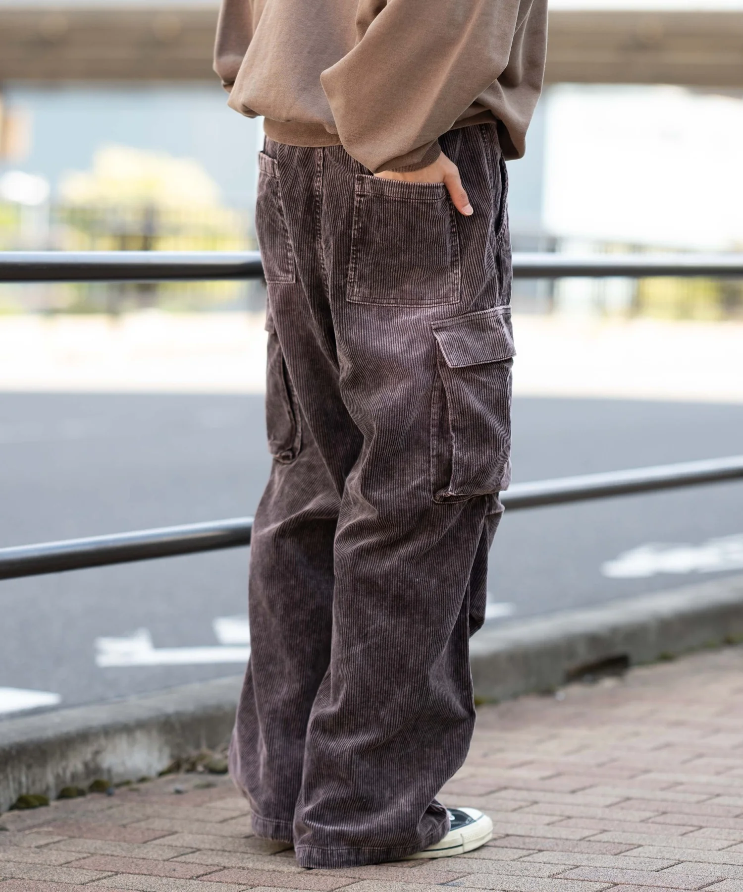 イージーコーデュロイカーゴパンツ - Image 13