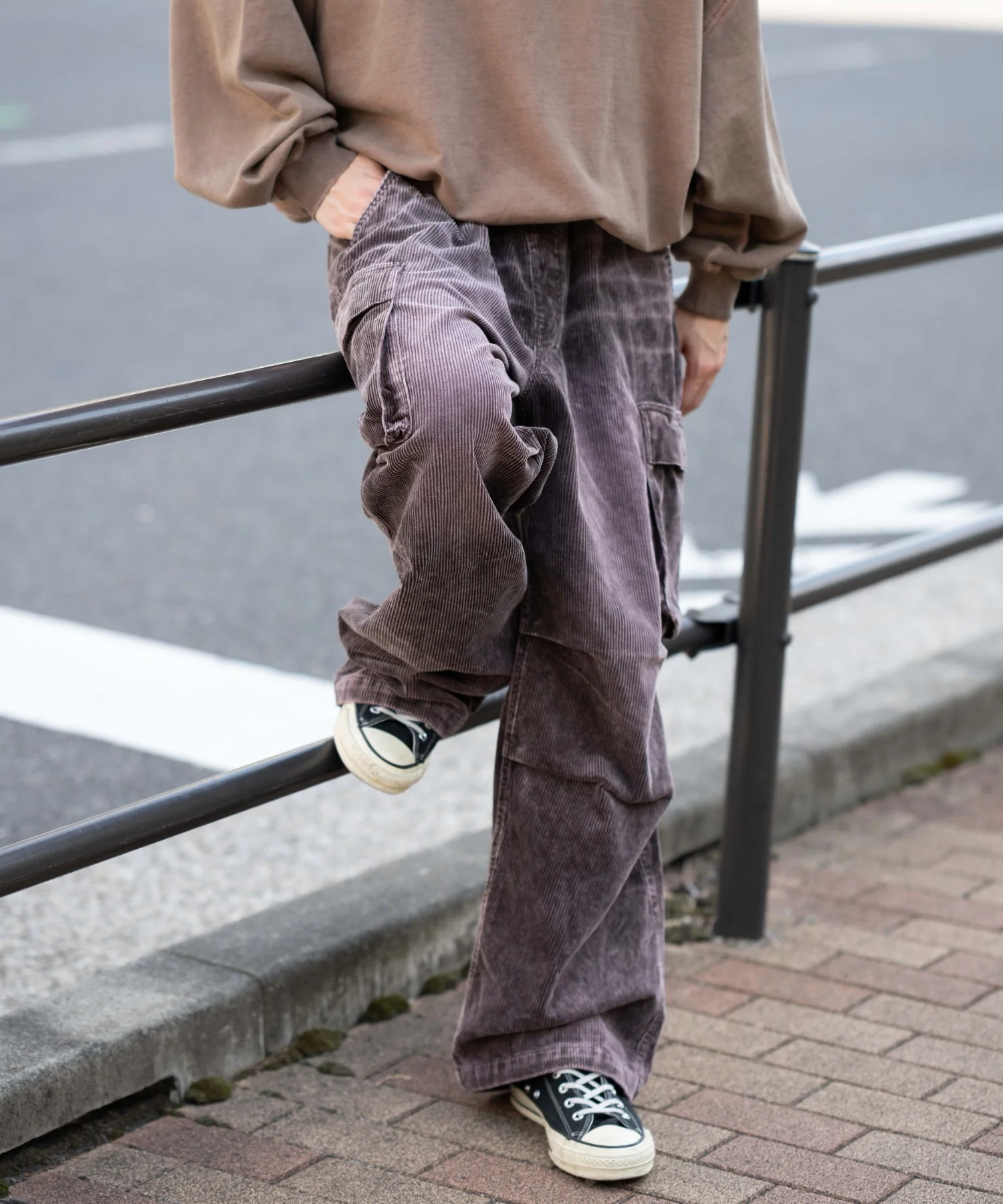 イージーコーデュロイカーゴパンツ - Image 14