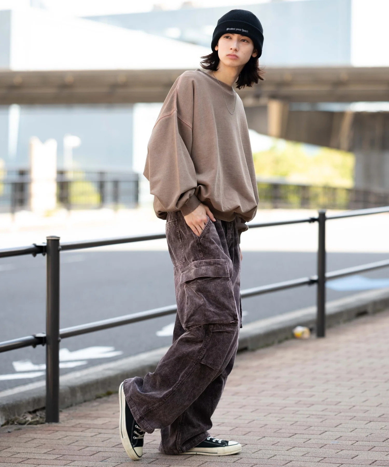 イージーコーデュロイカーゴパンツ - Image 15