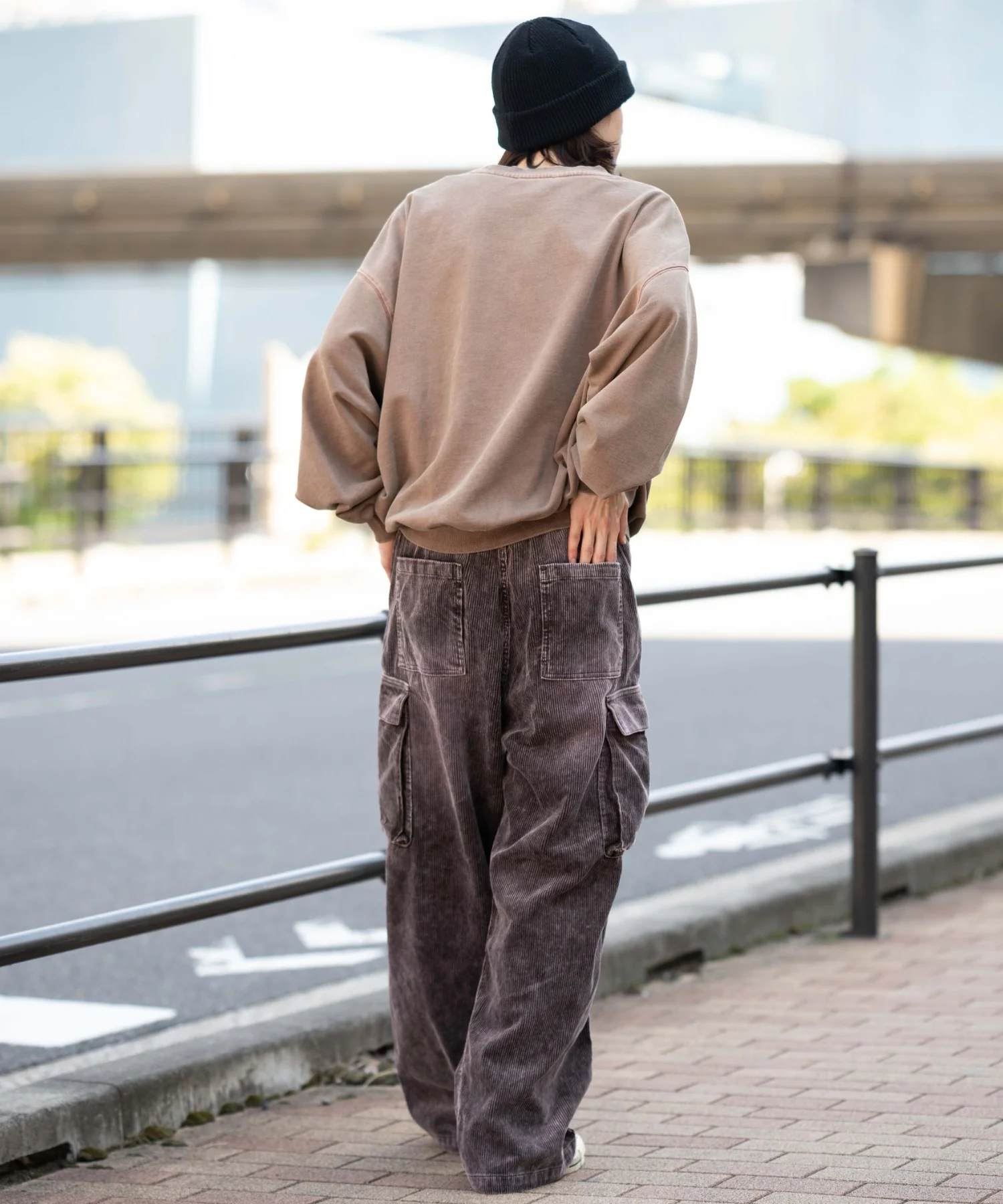 イージーコーデュロイカーゴパンツ - Image 16