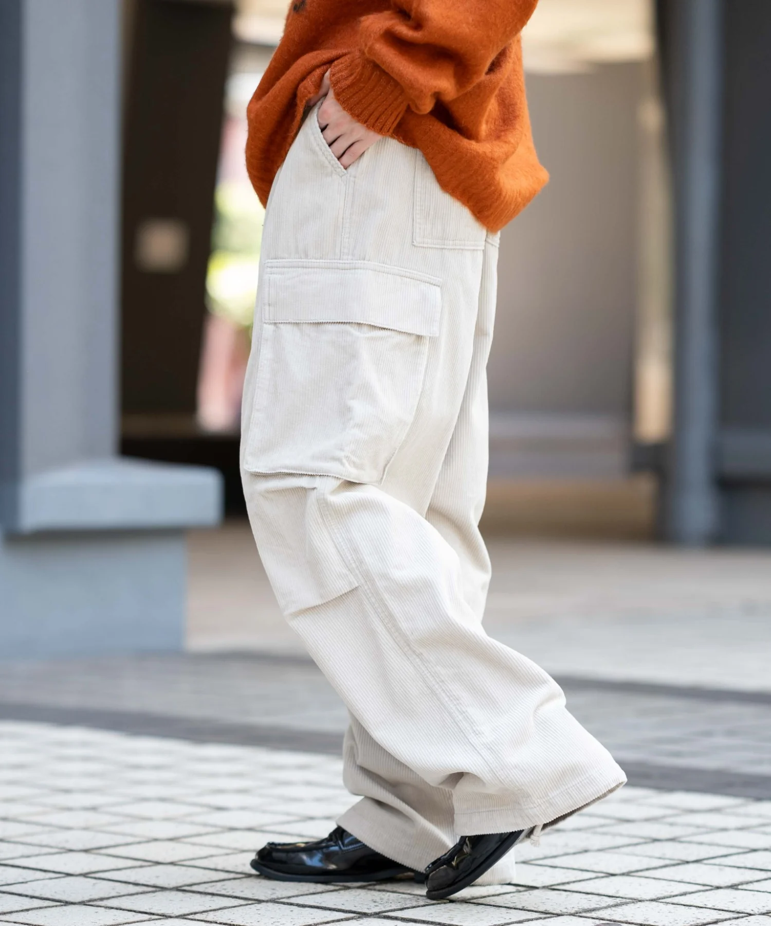 イージーコーデュロイカーゴパンツ - Image 17