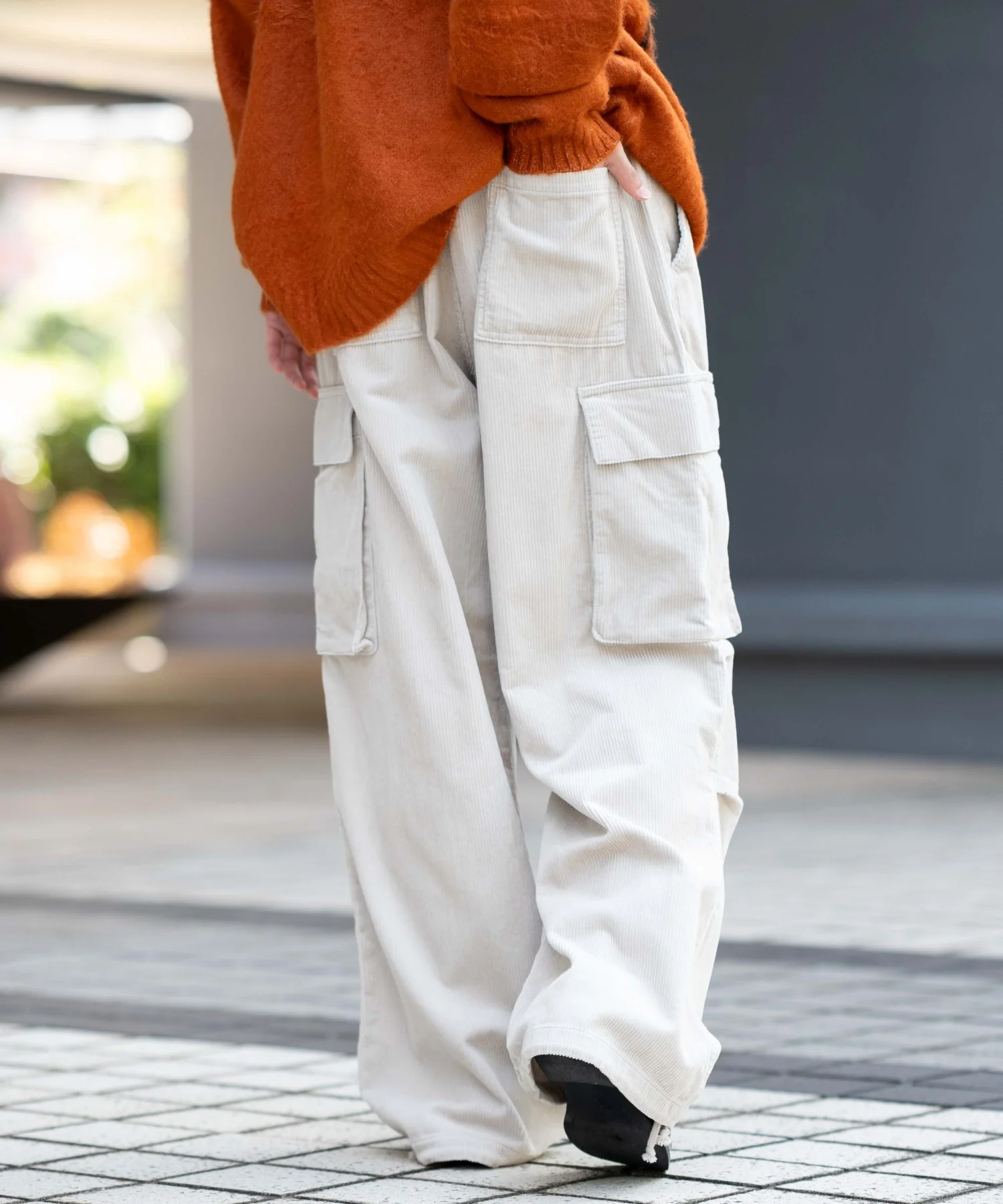 イージーコーデュロイカーゴパンツ - Image 18