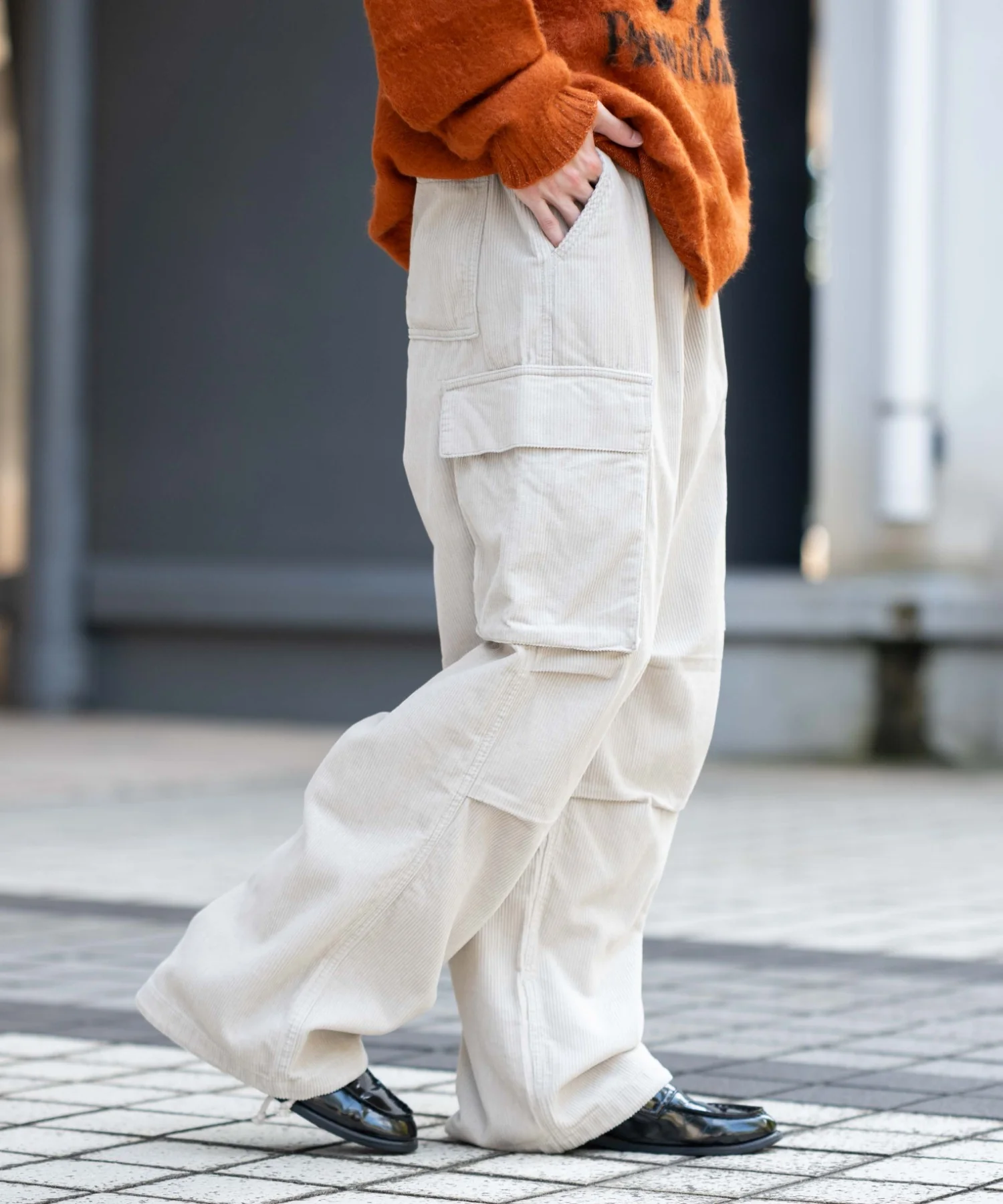 イージーコーデュロイカーゴパンツ - Image 19