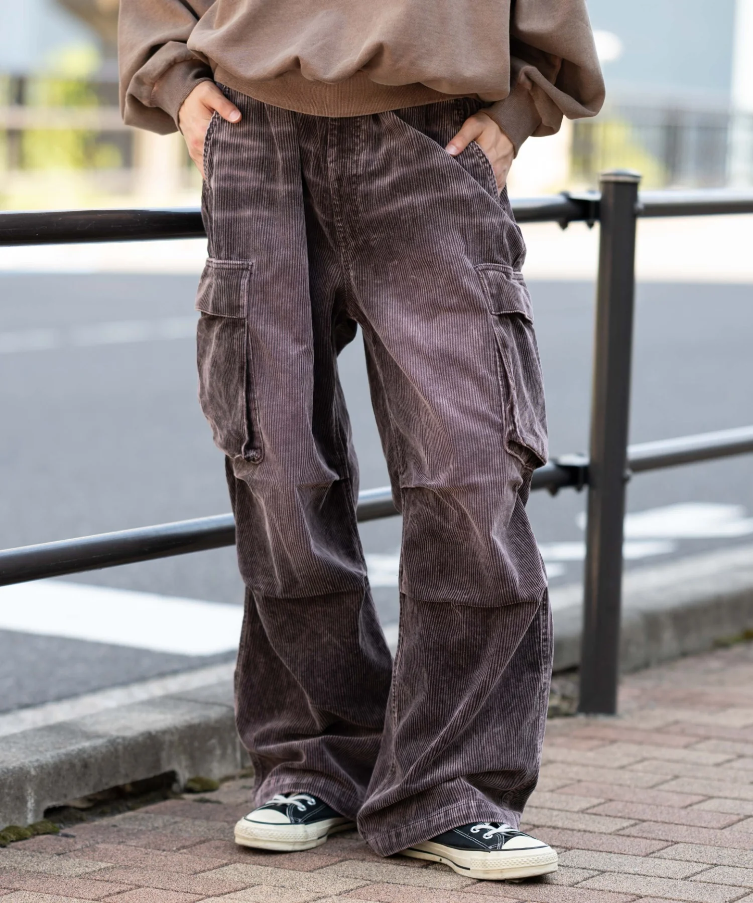 イージーコーデュロイカーゴパンツ - Image 2