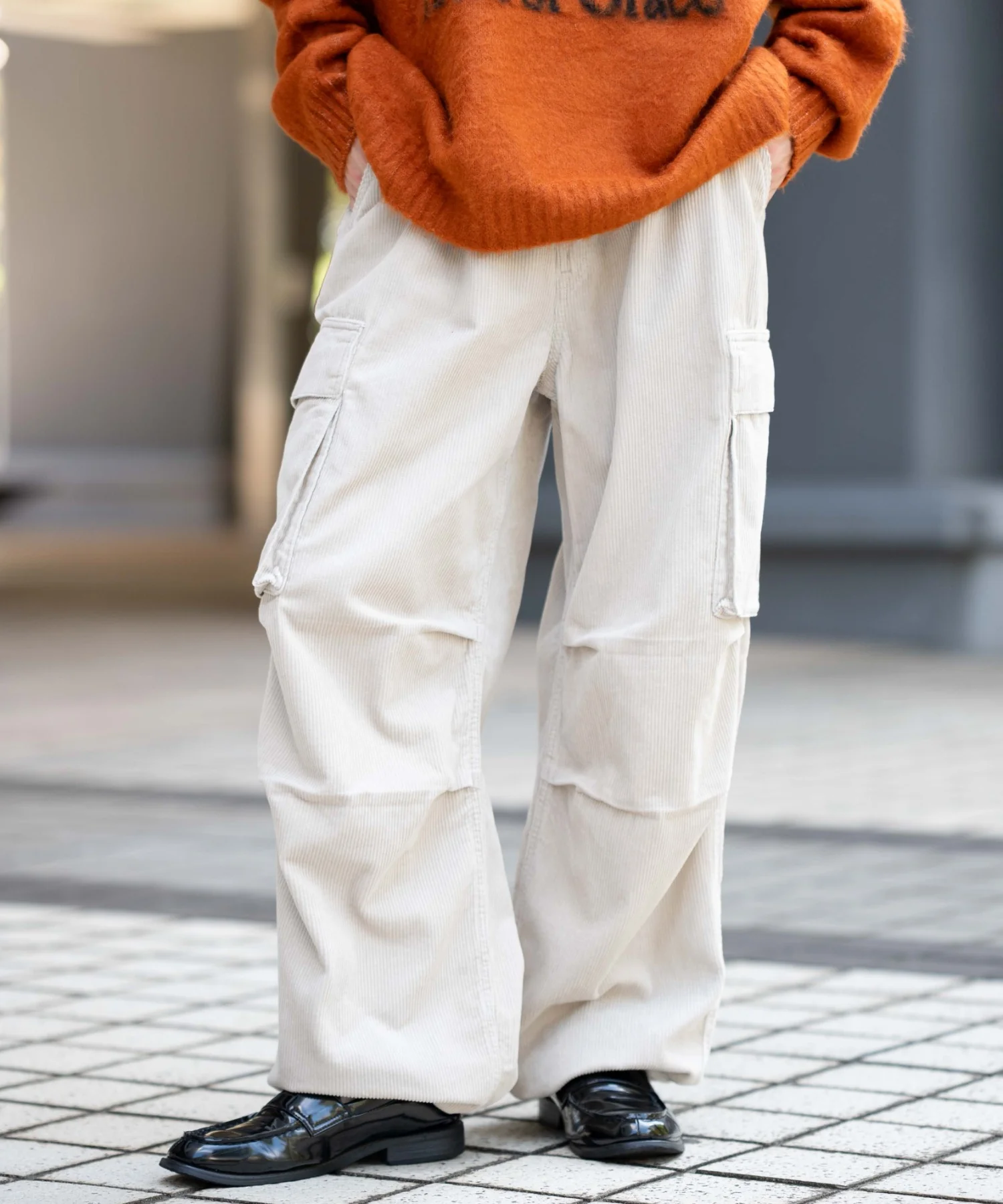 イージーコーデュロイカーゴパンツ - Image 20
