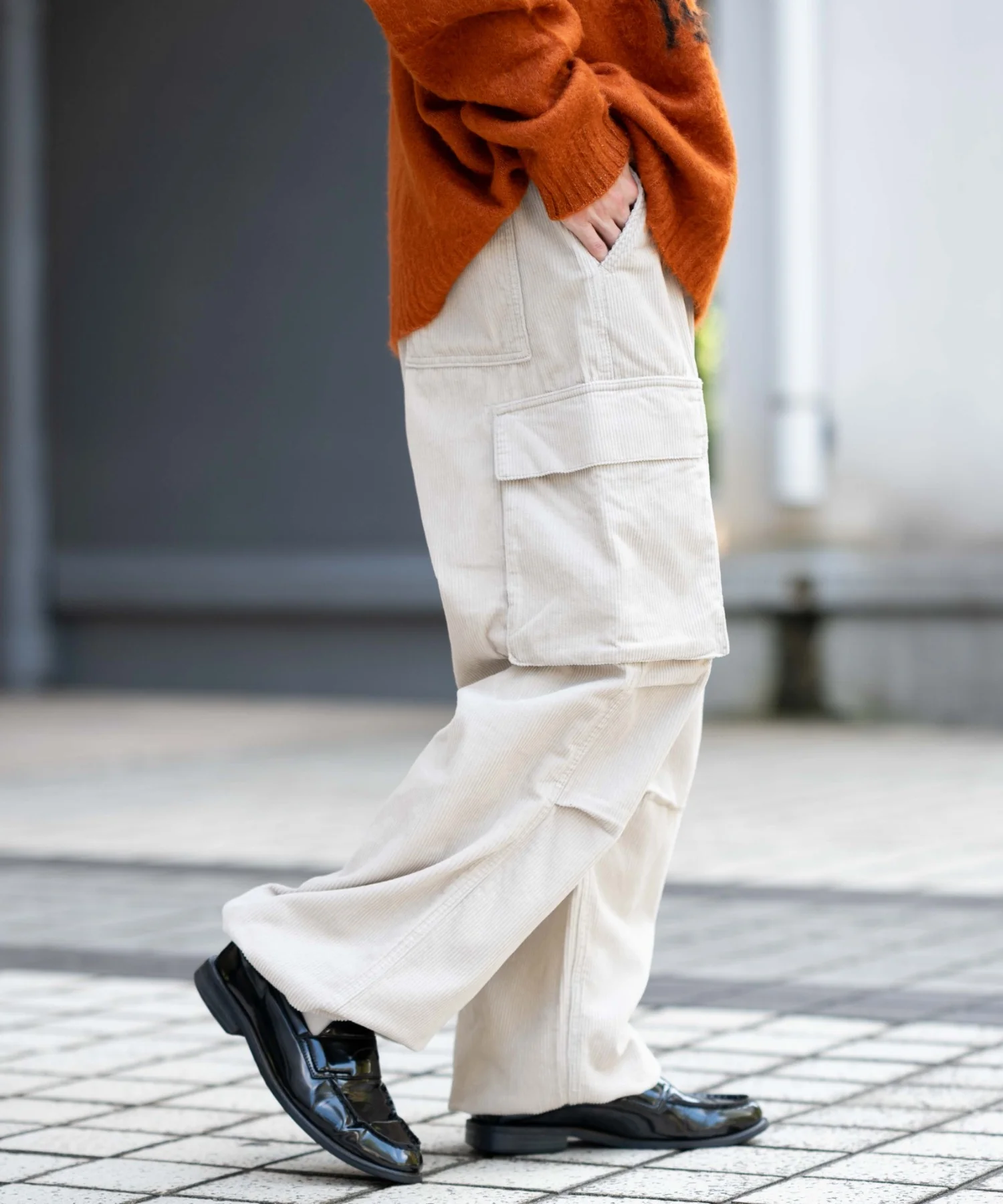イージーコーデュロイカーゴパンツ - Image 21