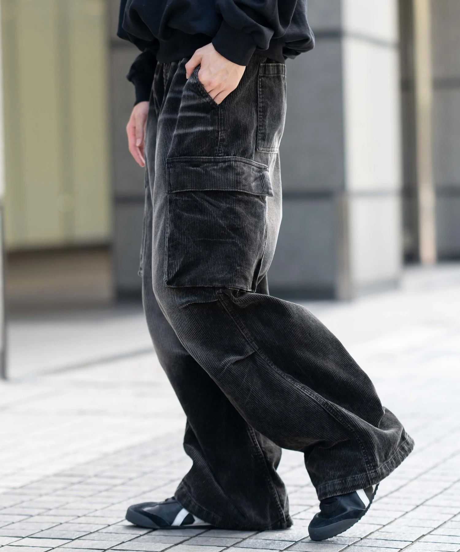 イージーコーデュロイカーゴパンツ - Image 25