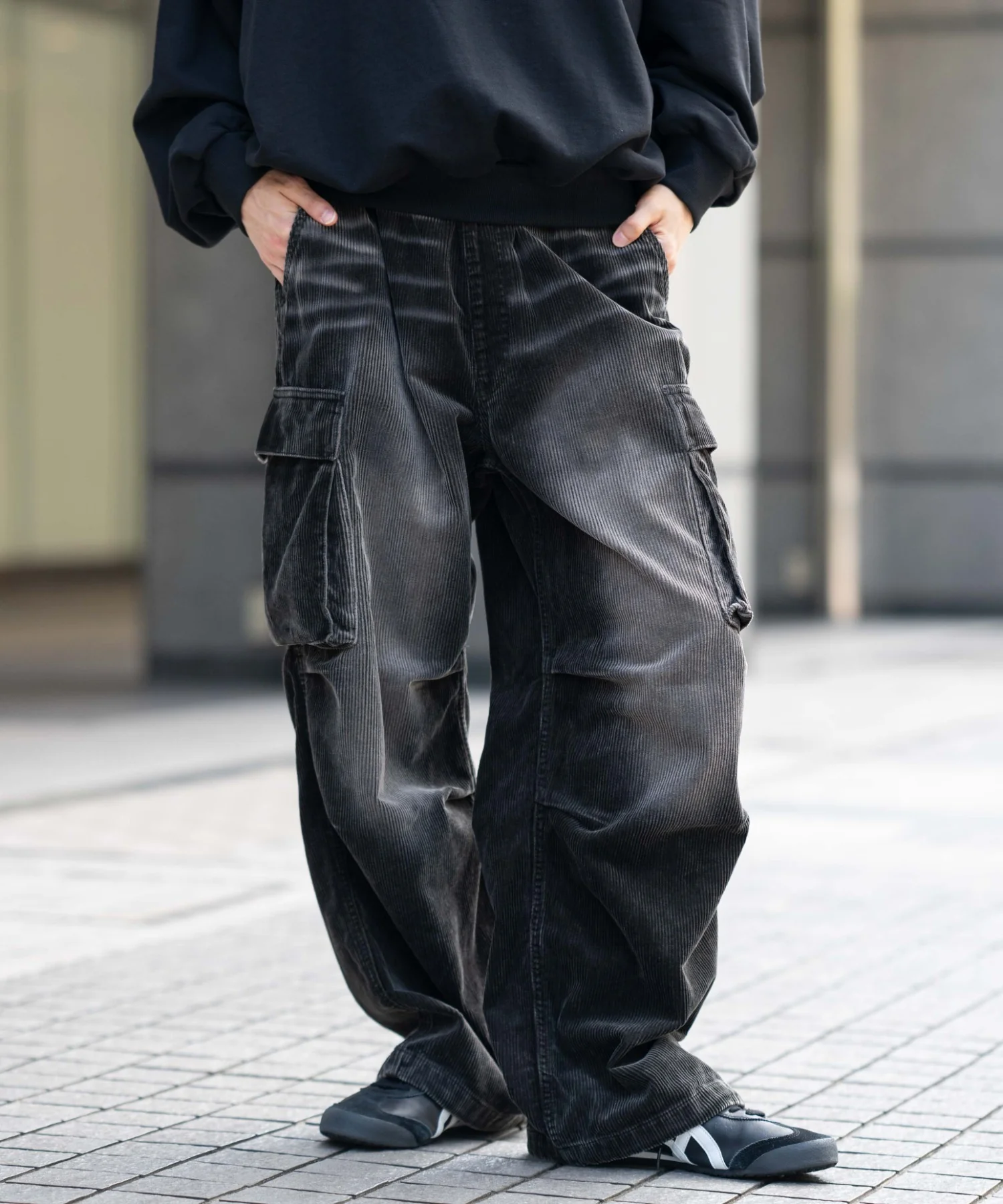 イージーコーデュロイカーゴパンツ - Image 27