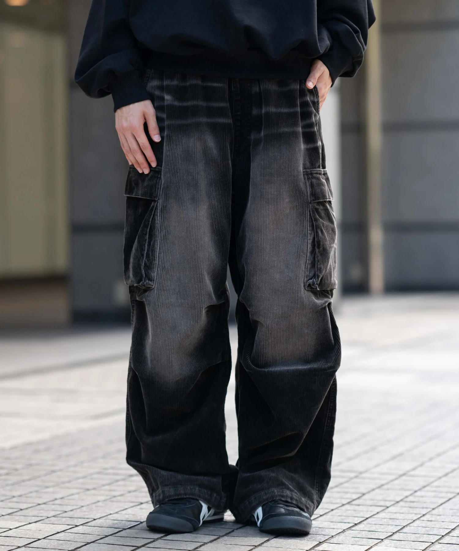 イージーコーデュロイカーゴパンツ - Image 3