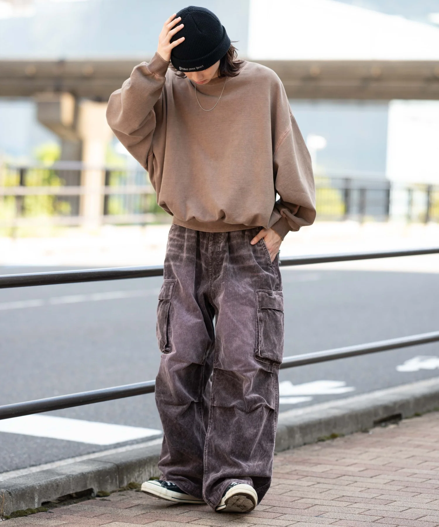 イージーコーデュロイカーゴパンツ - Image 4