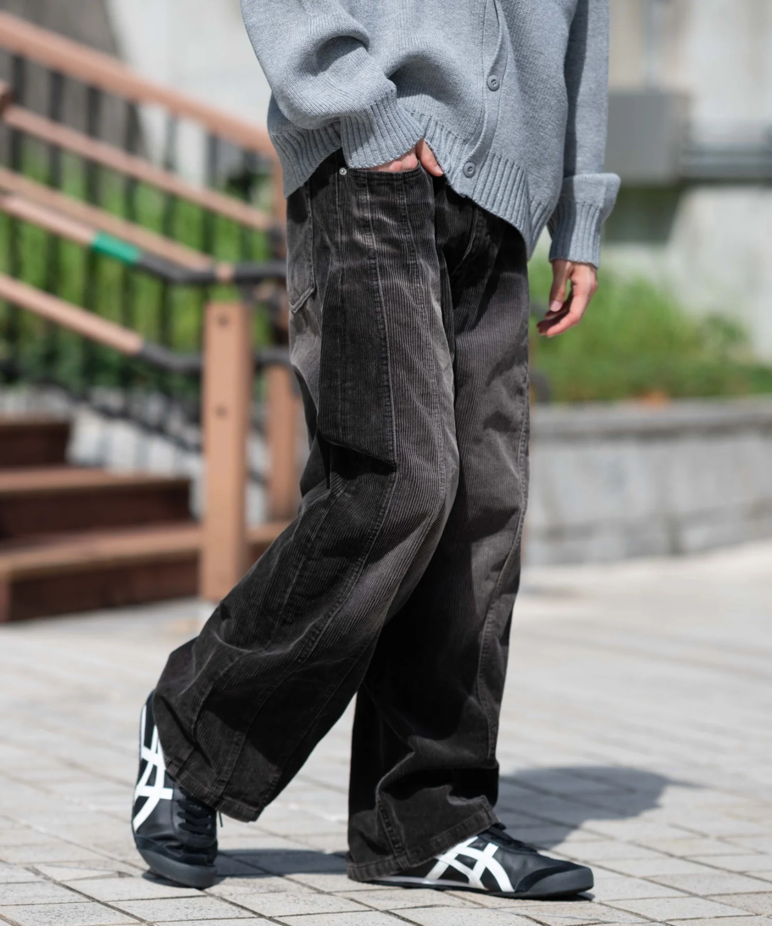 イージー3Dバレルレッグコーデュロイパンツ - Image 18