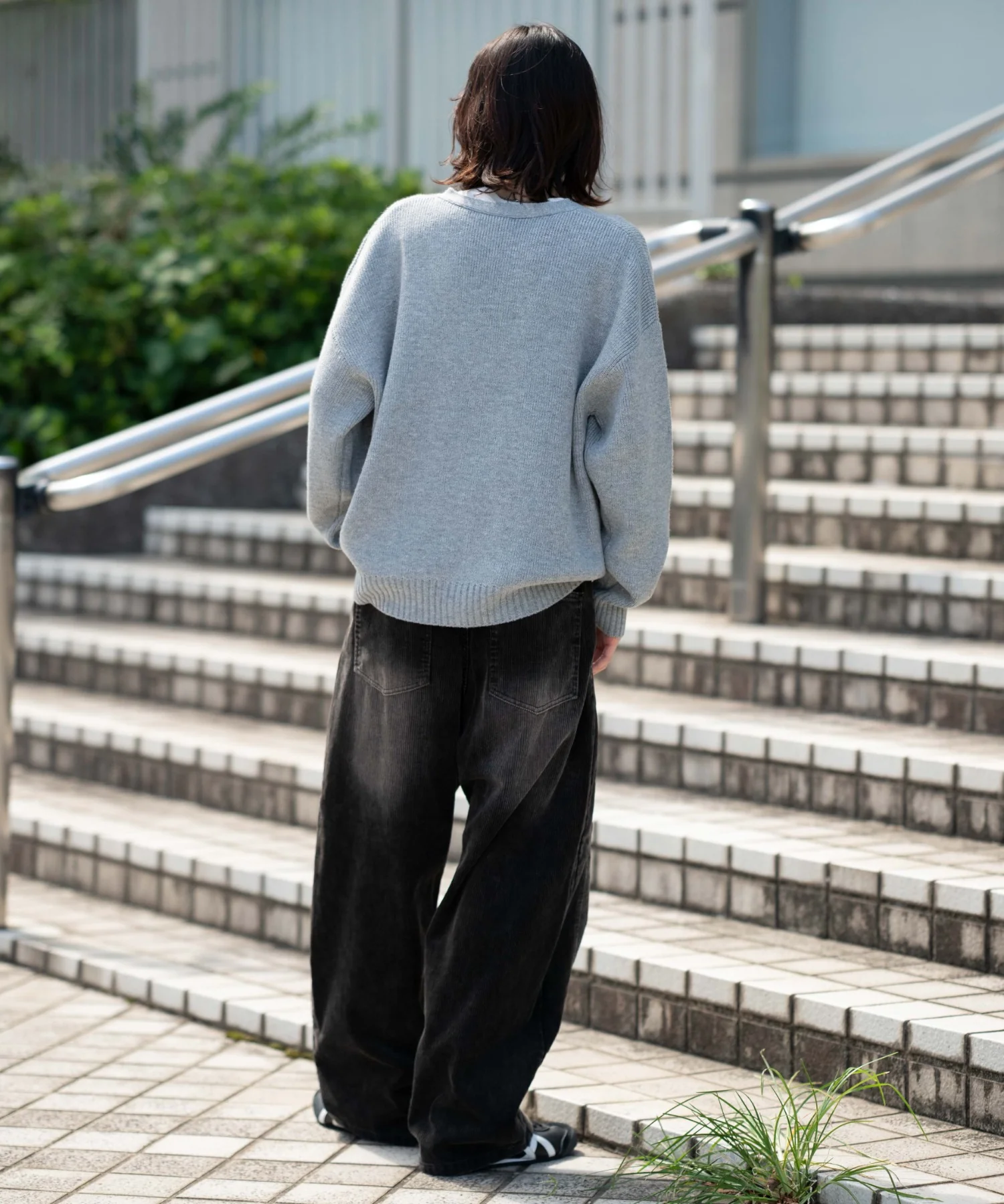 イージー3Dバレルレッグコーデュロイパンツ - Image 22