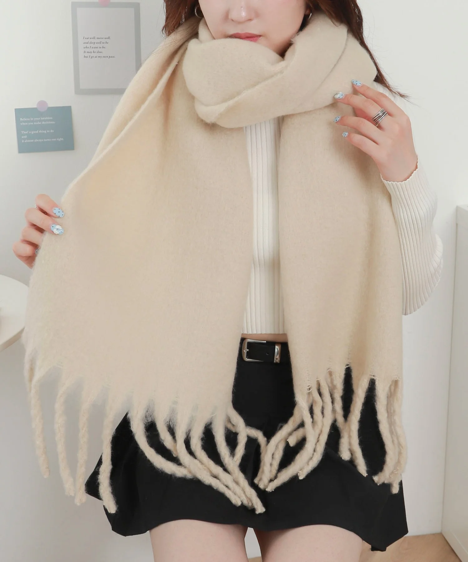 ワイドフリンジストール - Image 11
