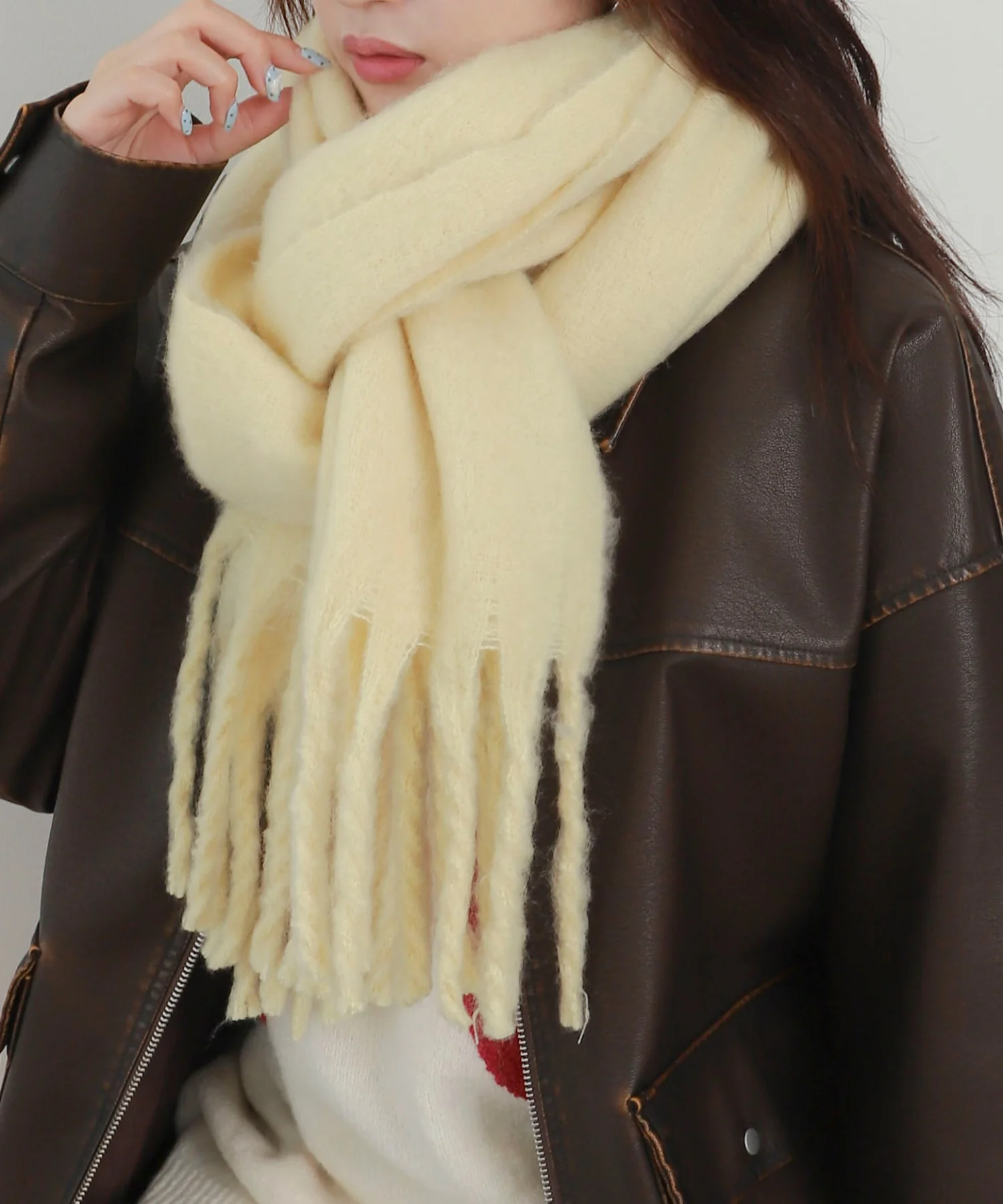 ワイドフリンジストール - Image 15