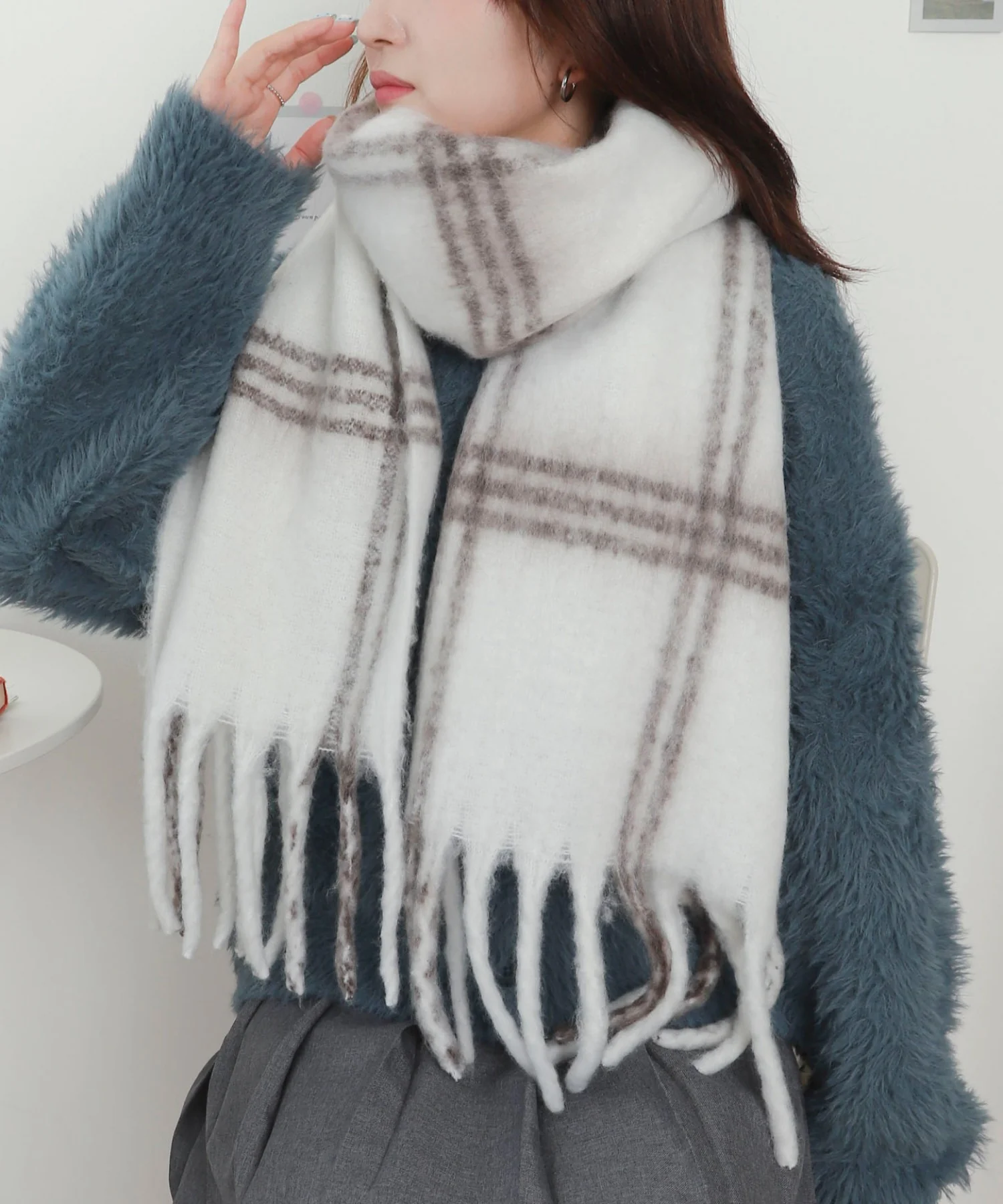 ワイドフリンジストール - Image 3
